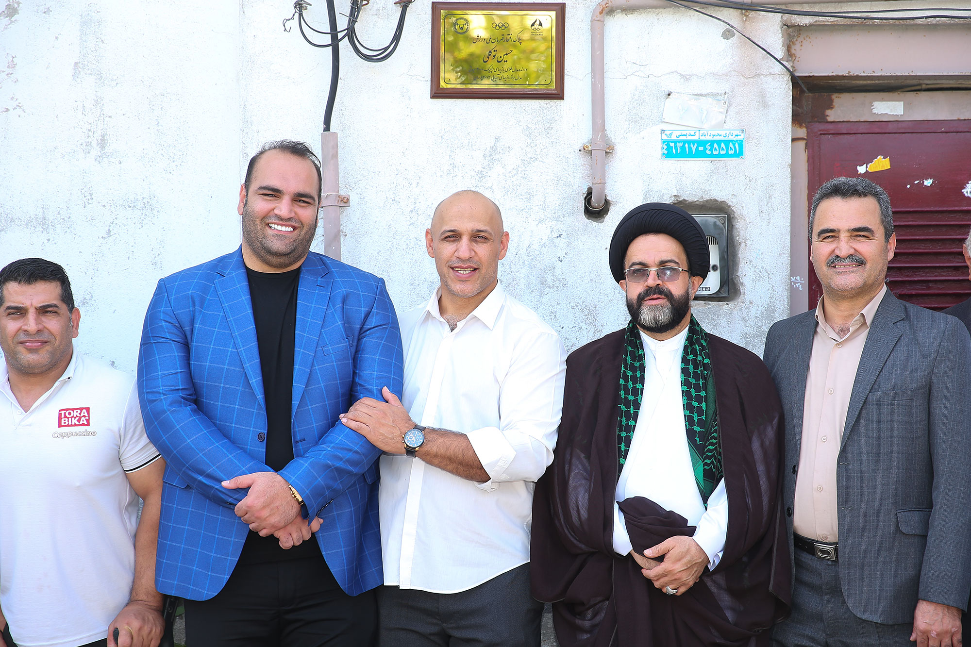 نصب تابلوهای افتخار قهرمانان المپیک استان مازندران 16