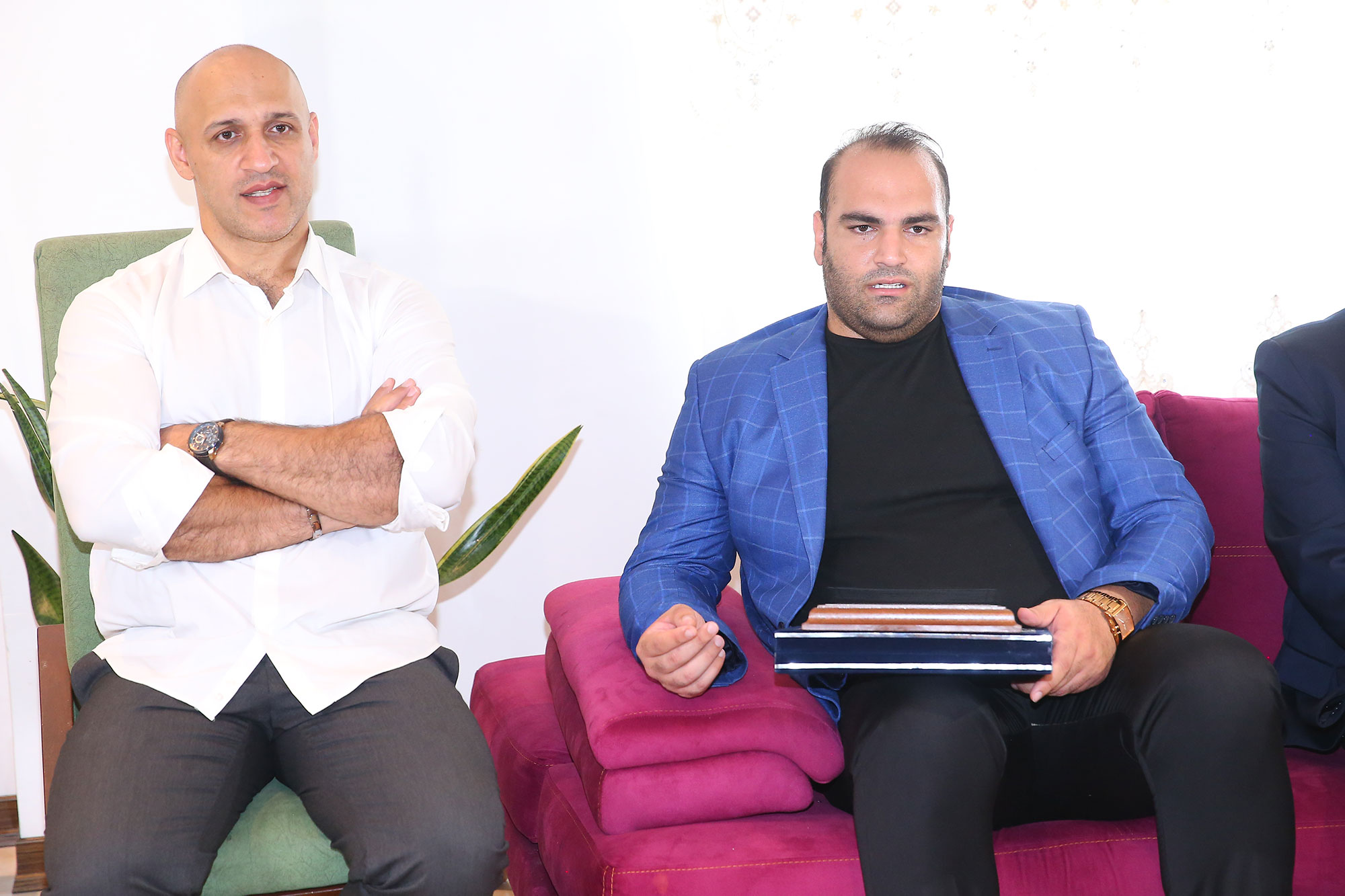 نصب تابلوهای افتخار قهرمانان المپیک استان مازندران 19