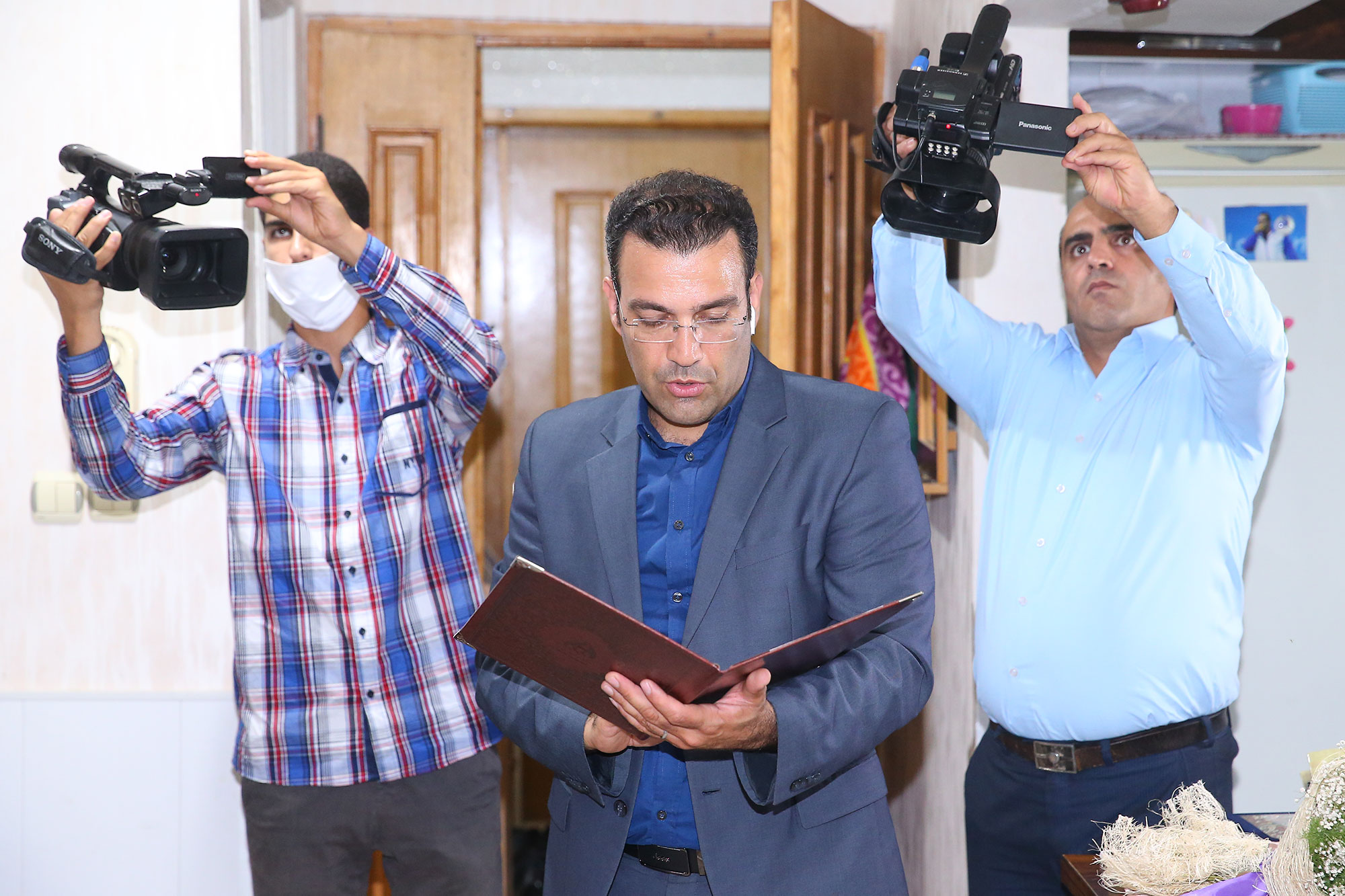 نصب تابلوهای افتخار قهرمانان المپیک استان مازندران 27