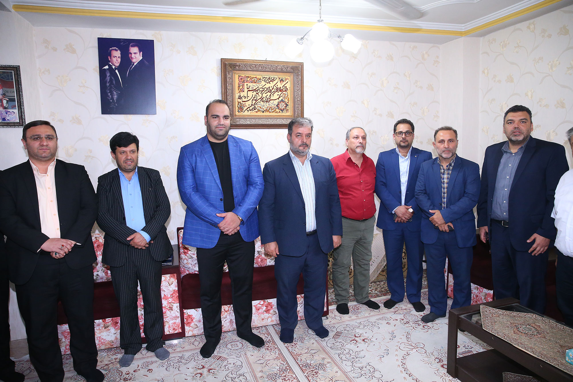 نصب تابلوهای افتخار قهرمانان المپیک استان مازندران 30