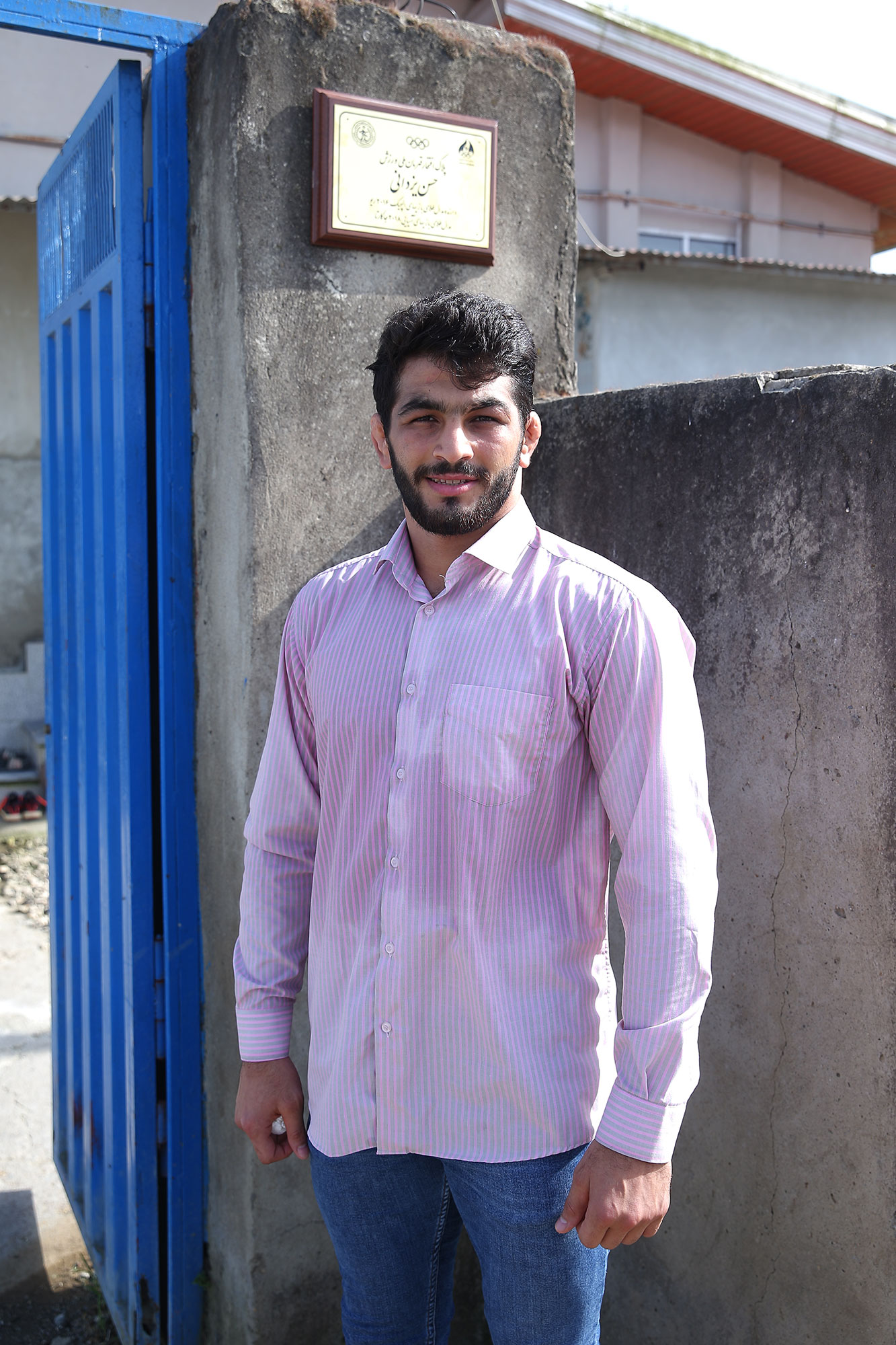 نصب تابلوهای افتخار قهرمانان المپیک استان مازندران 38