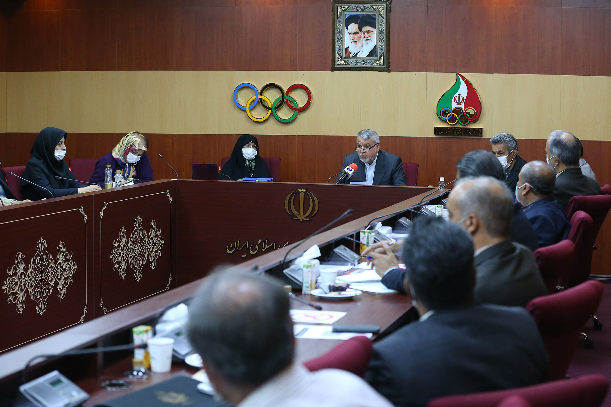 مراسم تقدیر از فدراسیون های فعال در حوزه محیط زیست 2