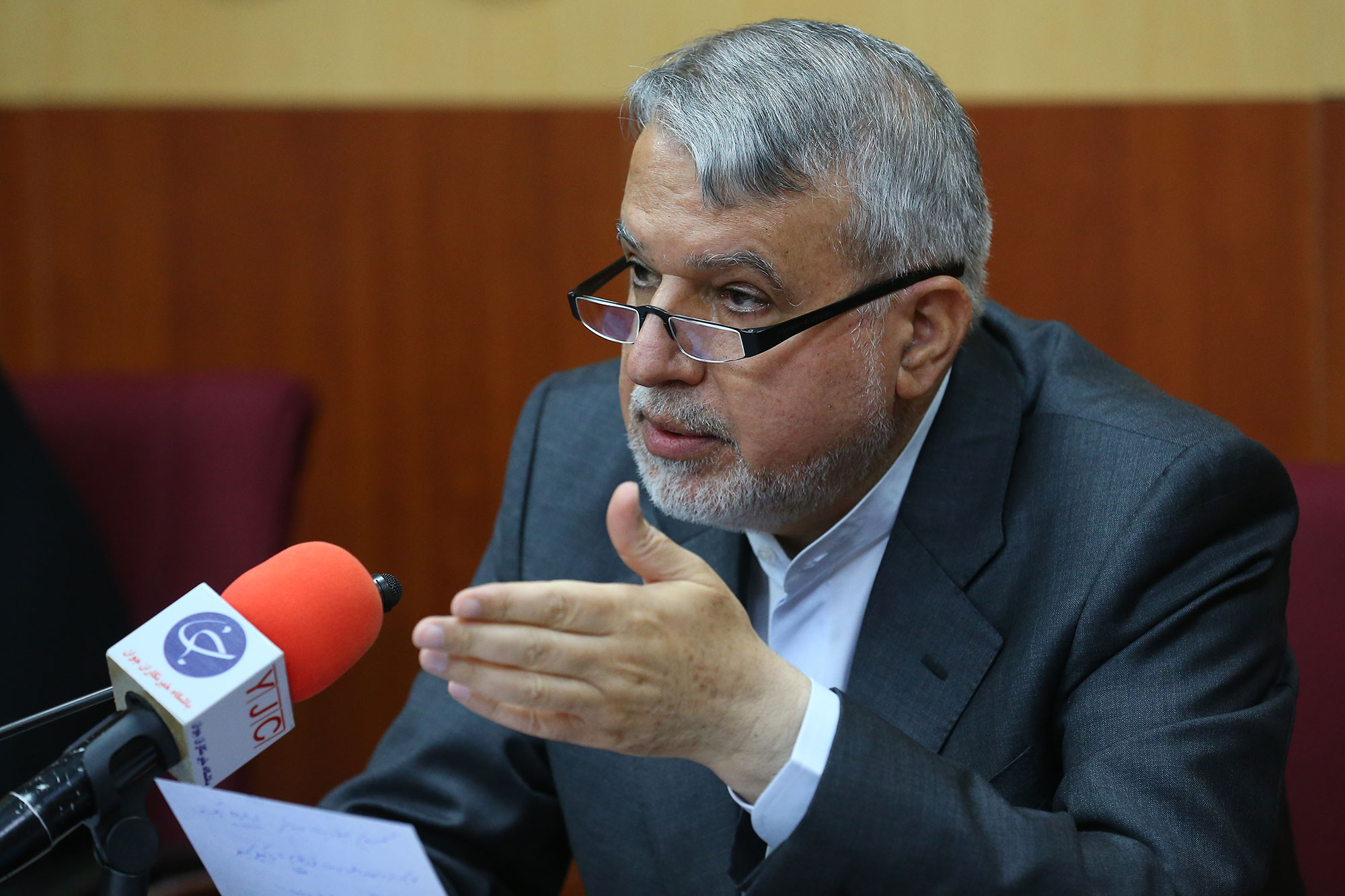 مراسم تقدیر از فدراسیون های فعال در حوزه محیط زیست 3