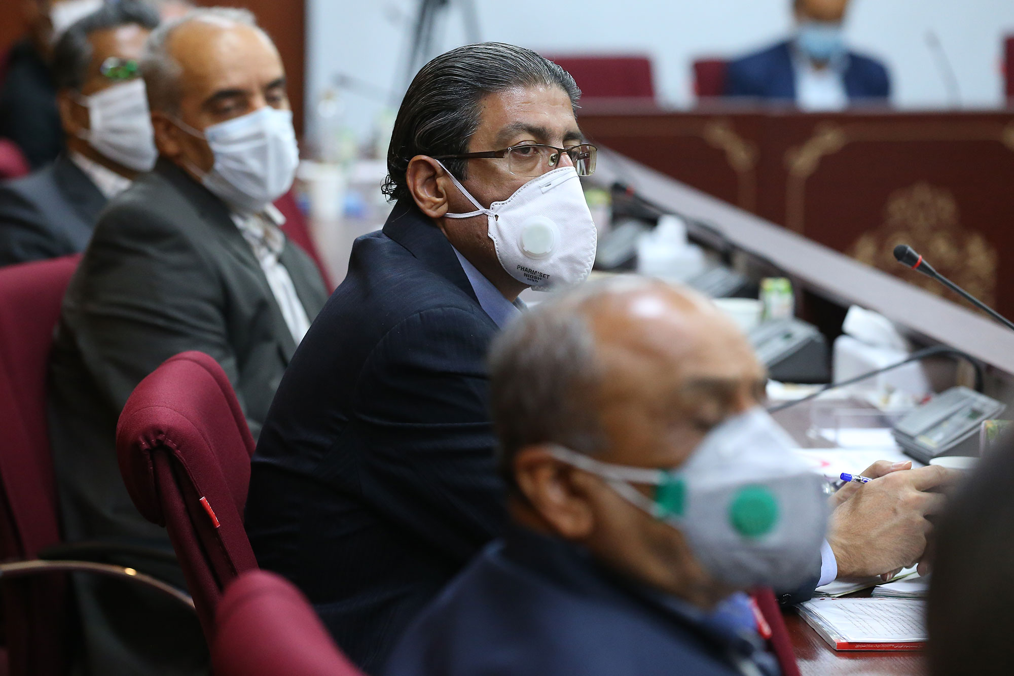 مراسم تقدیر از فدراسیون های فعال در حوزه محیط زیست 5