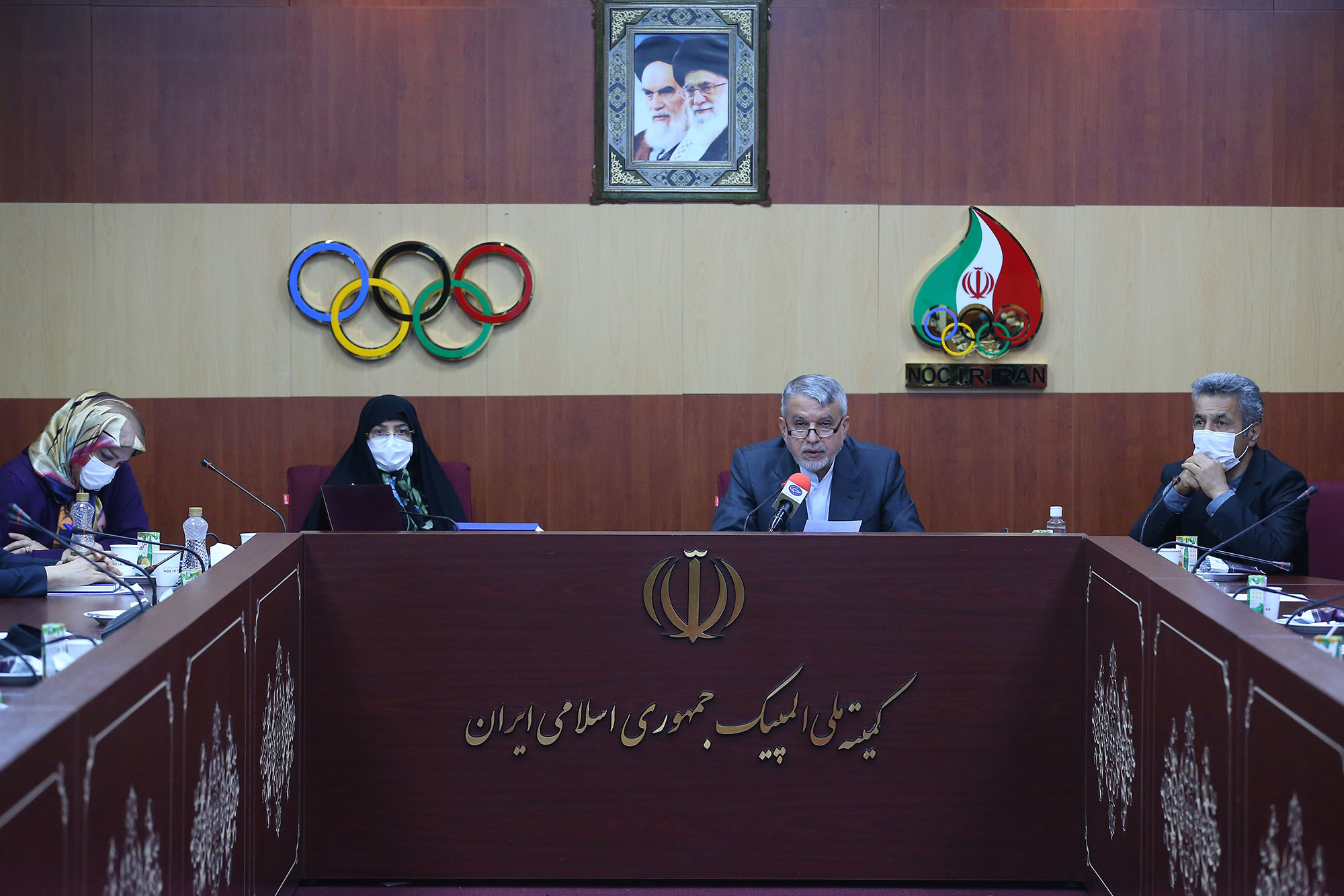 مراسم تقدیر از فدراسیون های فعال در حوزه محیط زیست 8