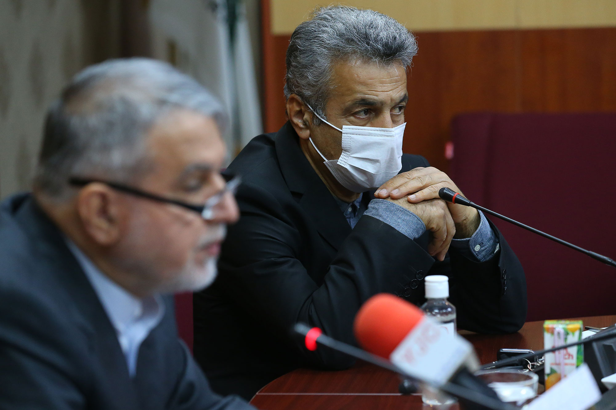 مراسم تقدیر از فدراسیون های فعال در حوزه محیط زیست 9