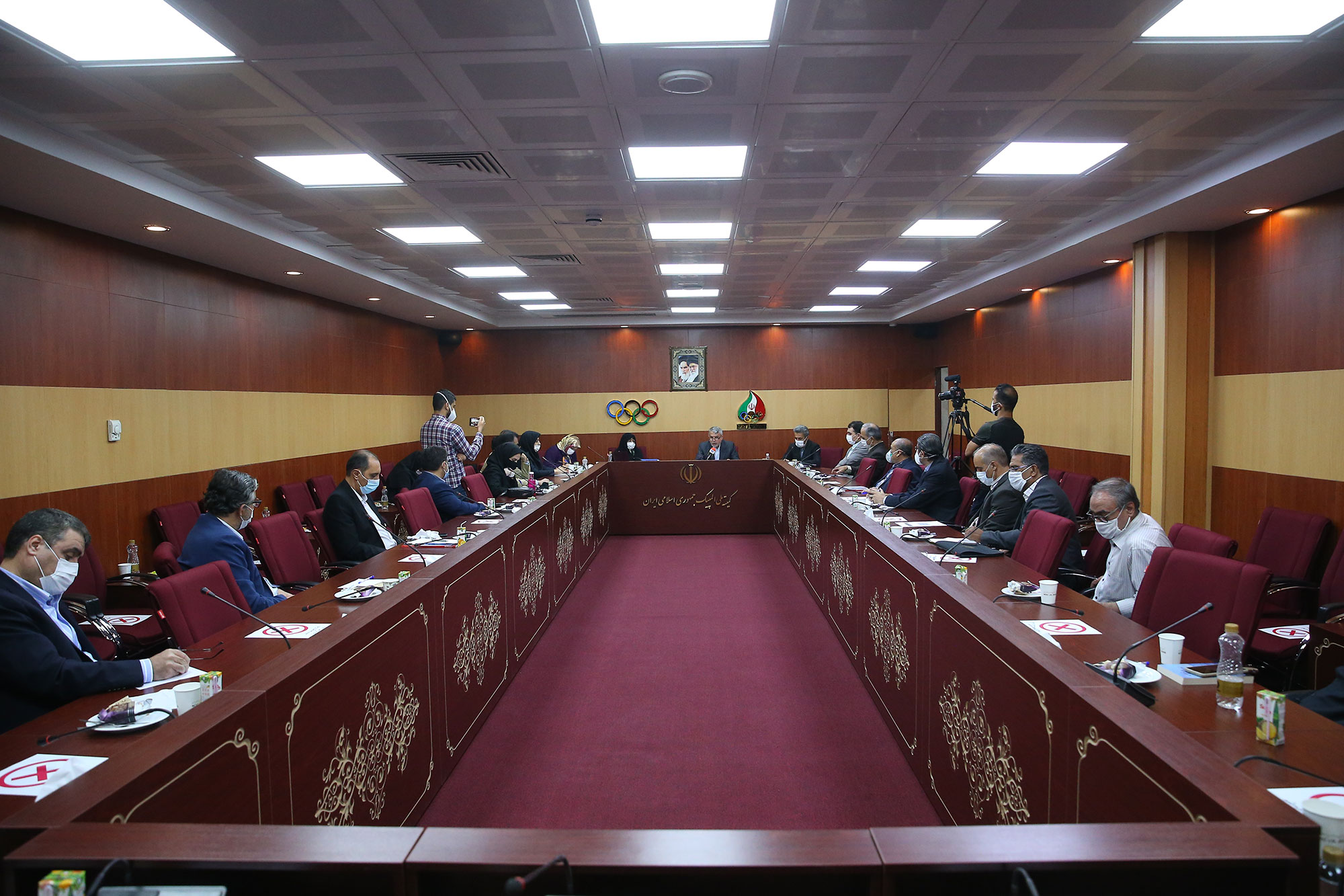 مراسم تقدیر از فدراسیون های فعال در حوزه محیط زیست 17