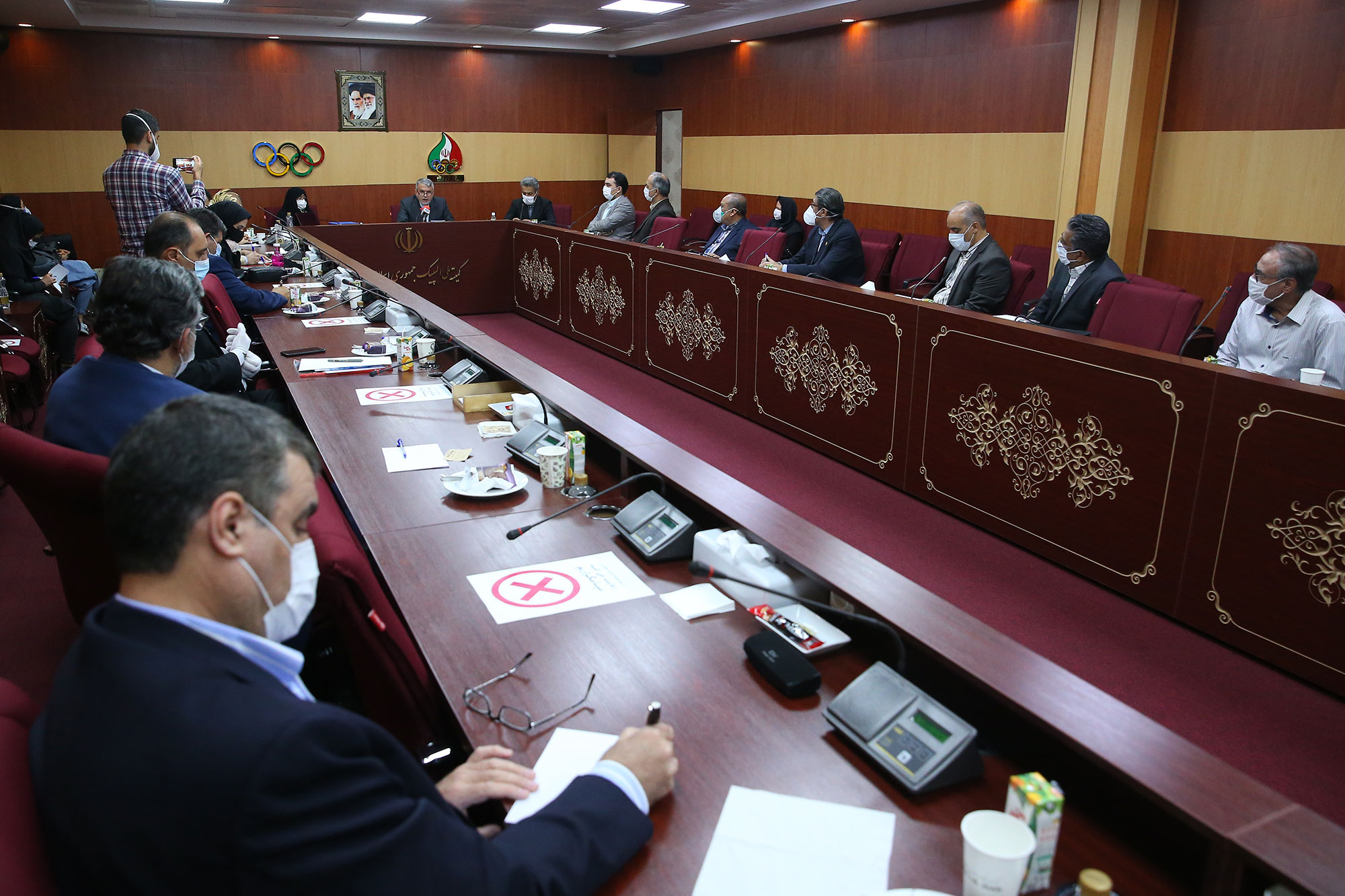 مراسم تقدیر از فدراسیون های فعال در حوزه محیط زیست 18