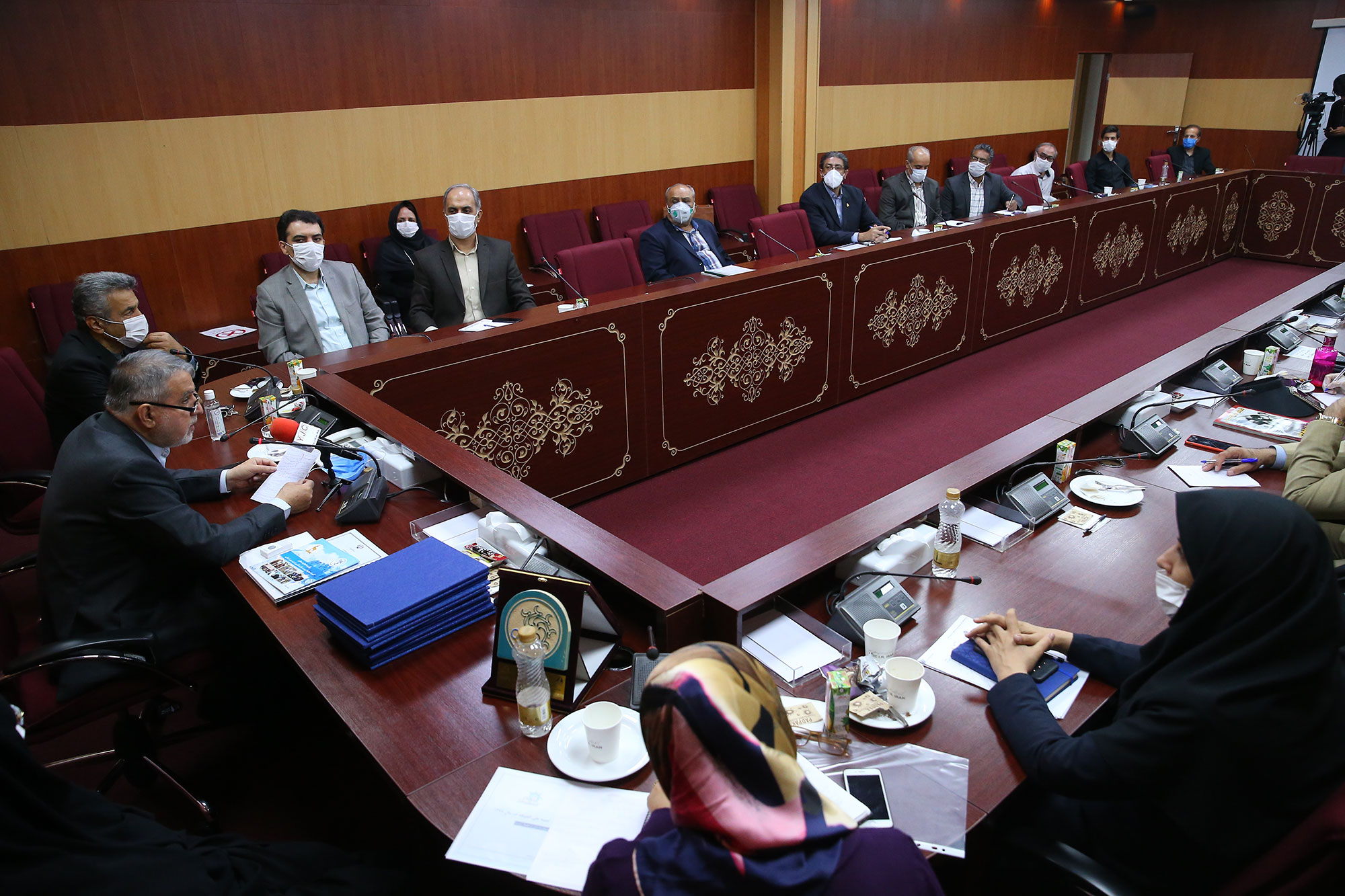 مراسم تقدیر از فدراسیون های فعال در حوزه محیط زیست 19