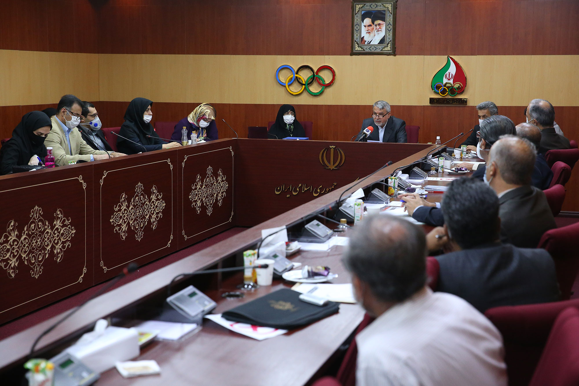 مراسم تقدیر از فدراسیون های فعال در حوزه محیط زیست 20