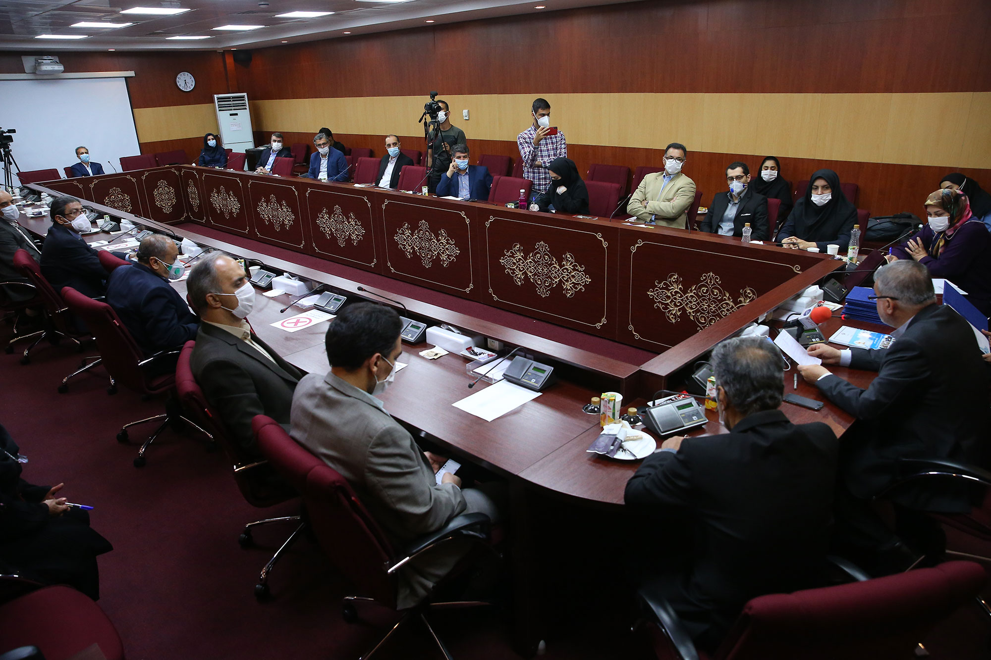 مراسم تقدیر از فدراسیون های فعال در حوزه محیط زیست 21