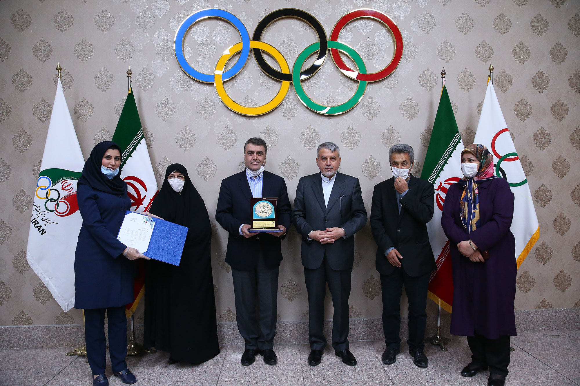 مراسم تقدیر از فدراسیون های فعال در حوزه محیط زیست 23