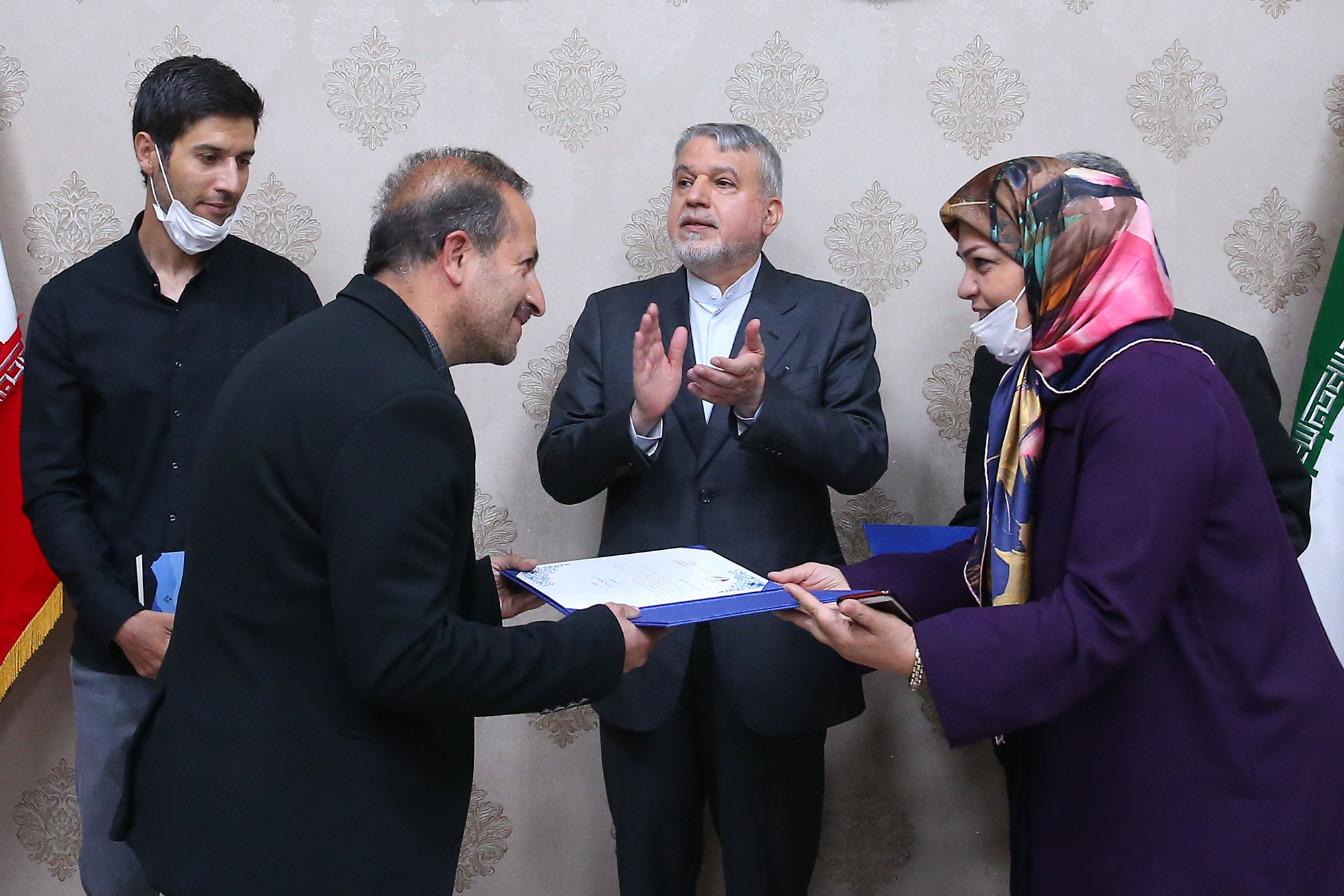 مراسم تقدیر از فدراسیون های فعال در حوزه محیط زیست 25