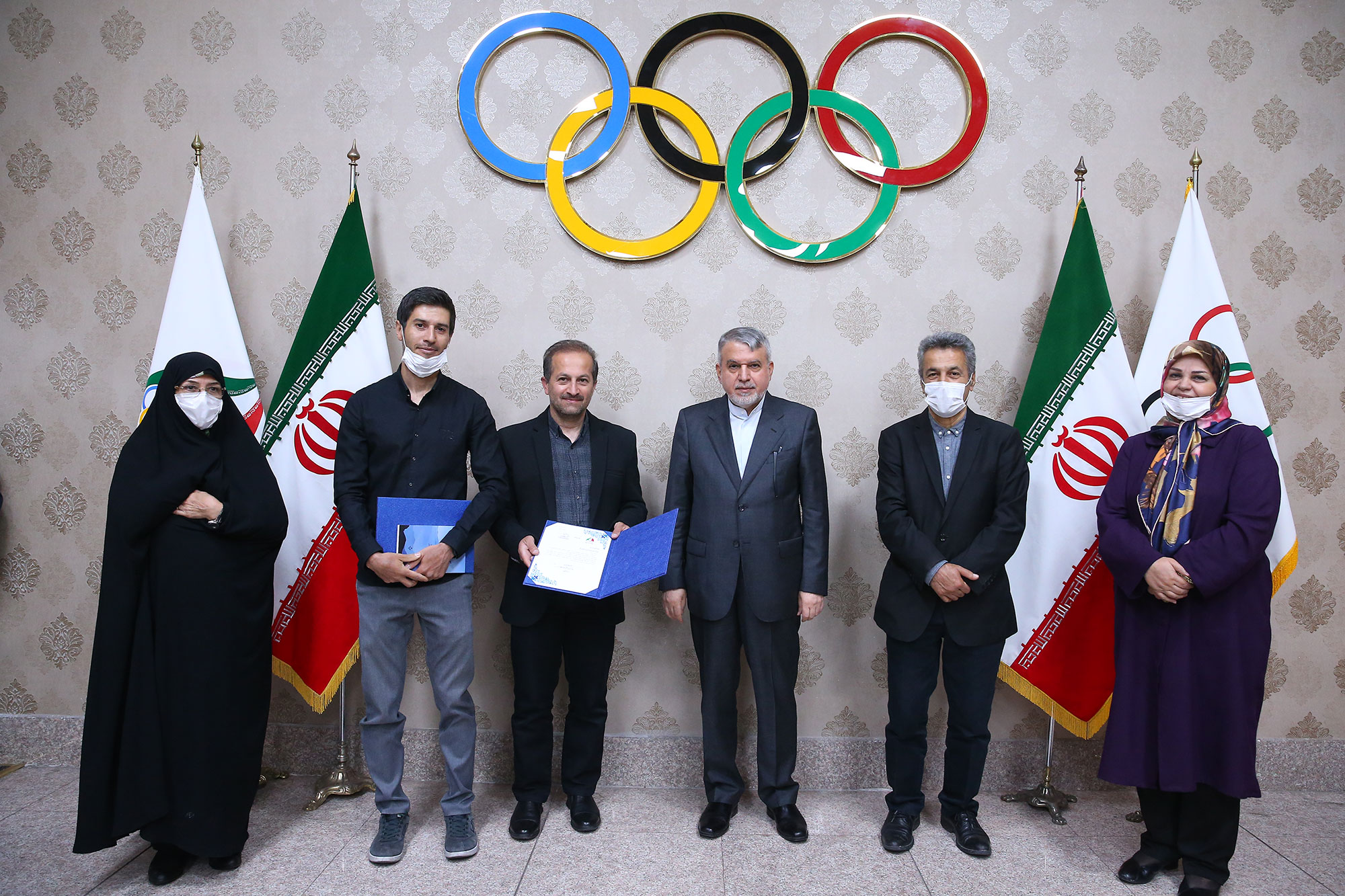 مراسم تقدیر از فدراسیون های فعال در حوزه محیط زیست 26