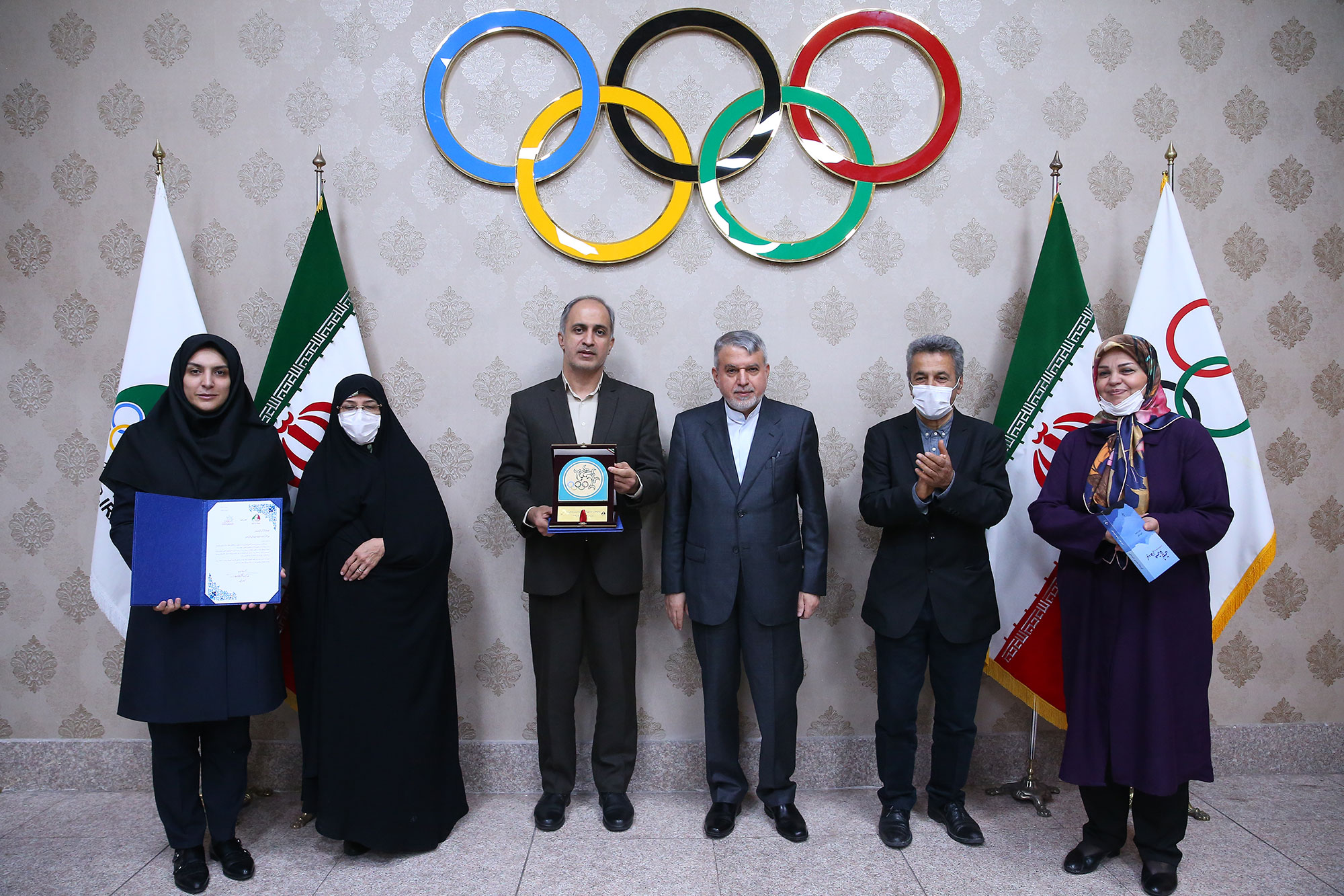 مراسم تقدیر از فدراسیون های فعال در حوزه محیط زیست 28