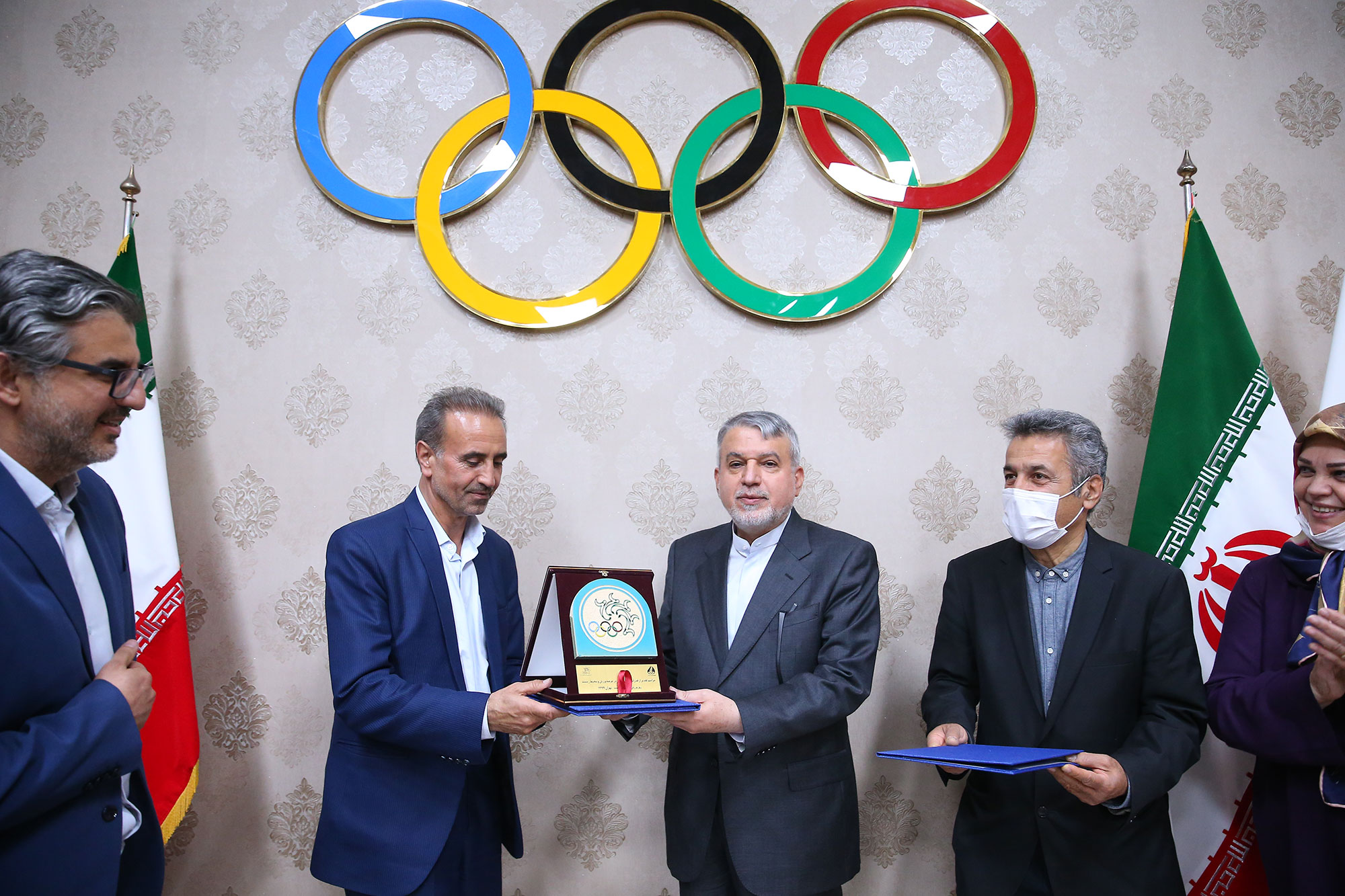 مراسم تقدیر از فدراسیون های فعال در حوزه محیط زیست 29