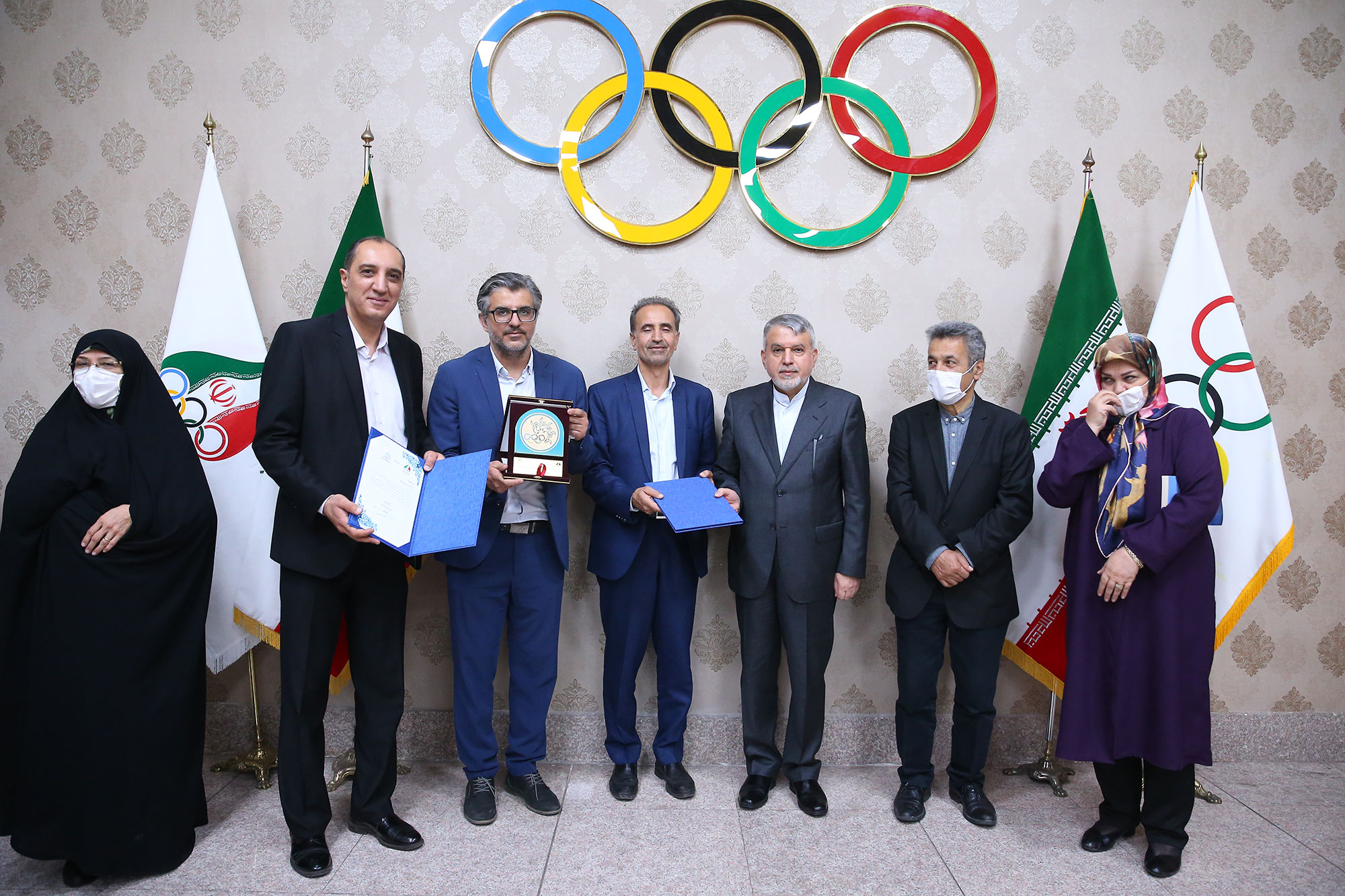 مراسم تقدیر از فدراسیون های فعال در حوزه محیط زیست 30