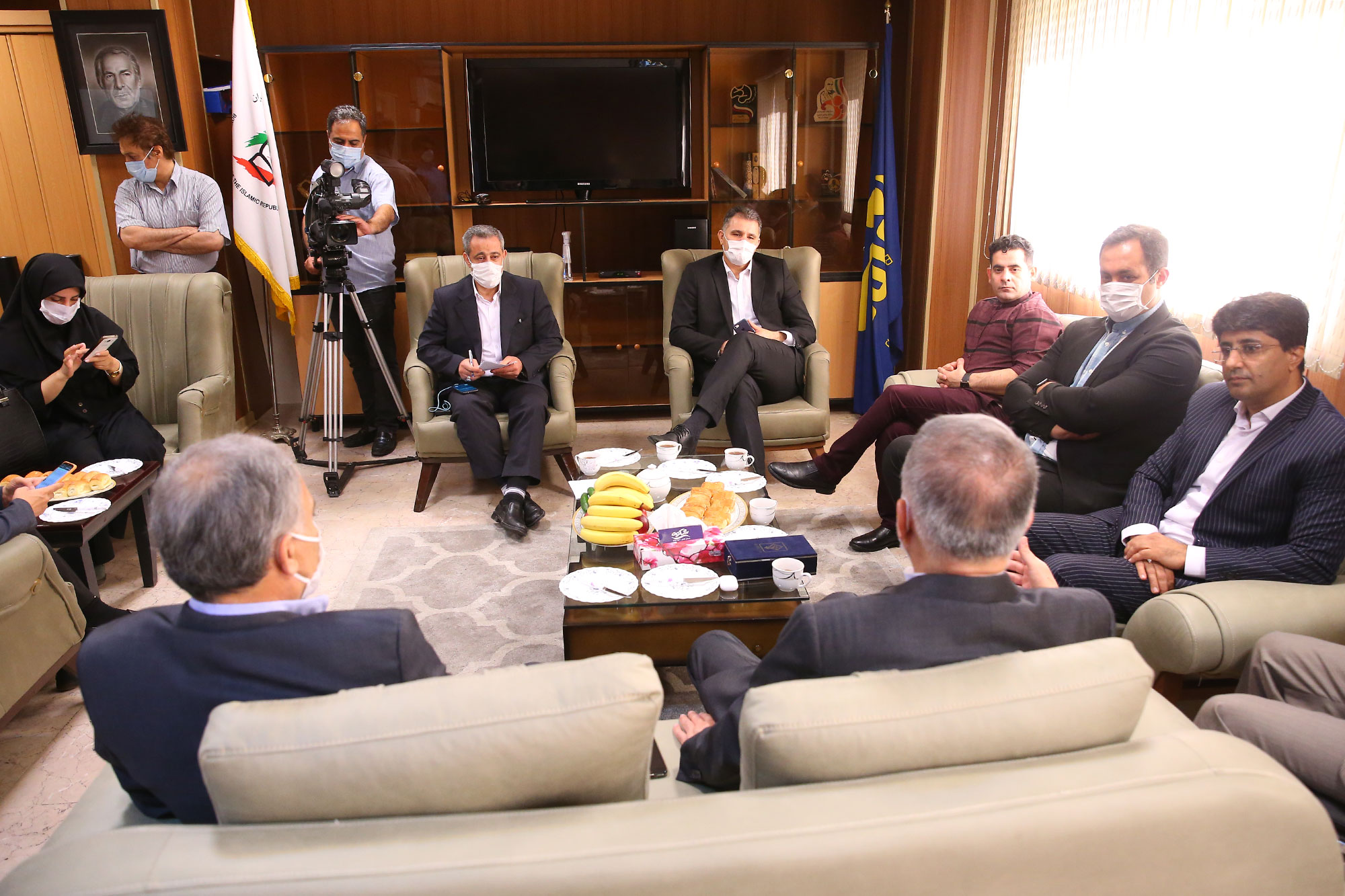 دیدار مسوولان کمیته ملی المپیک با فدراسیون های بوکس، نجات غریق و زورخانه ای 3