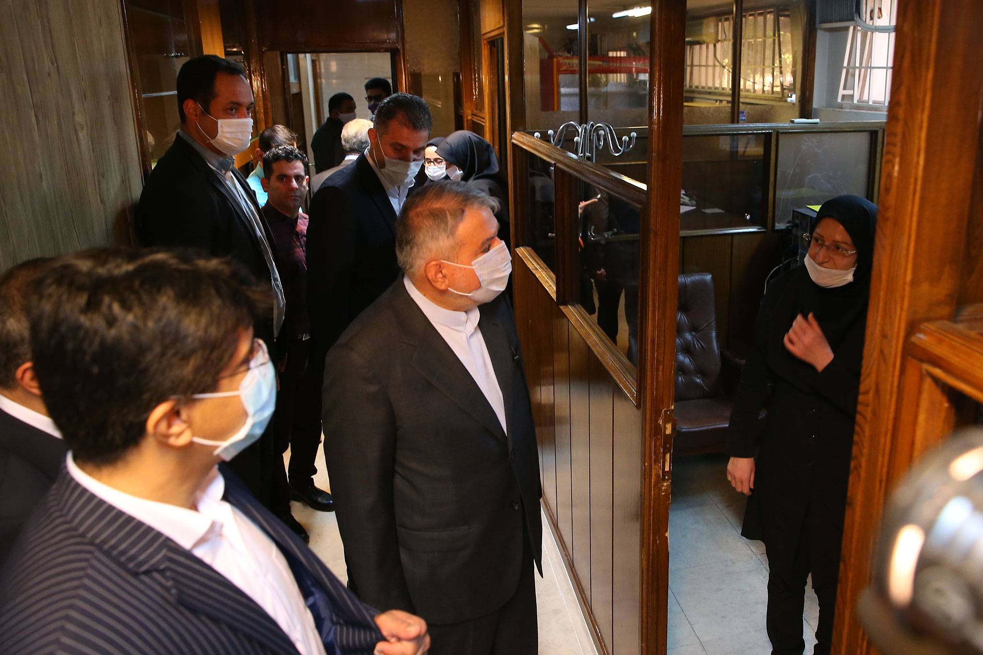 دیدار مسوولان کمیته ملی المپیک با فدراسیون های بوکس، نجات غریق و زورخانه ای 5