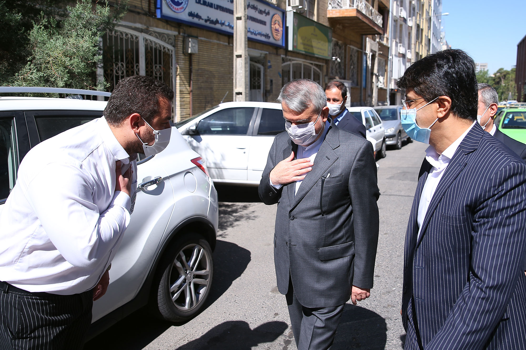 دیدار مسوولان کمیته ملی المپیک با فدراسیون های بوکس، نجات غریق و زورخانه ای 7