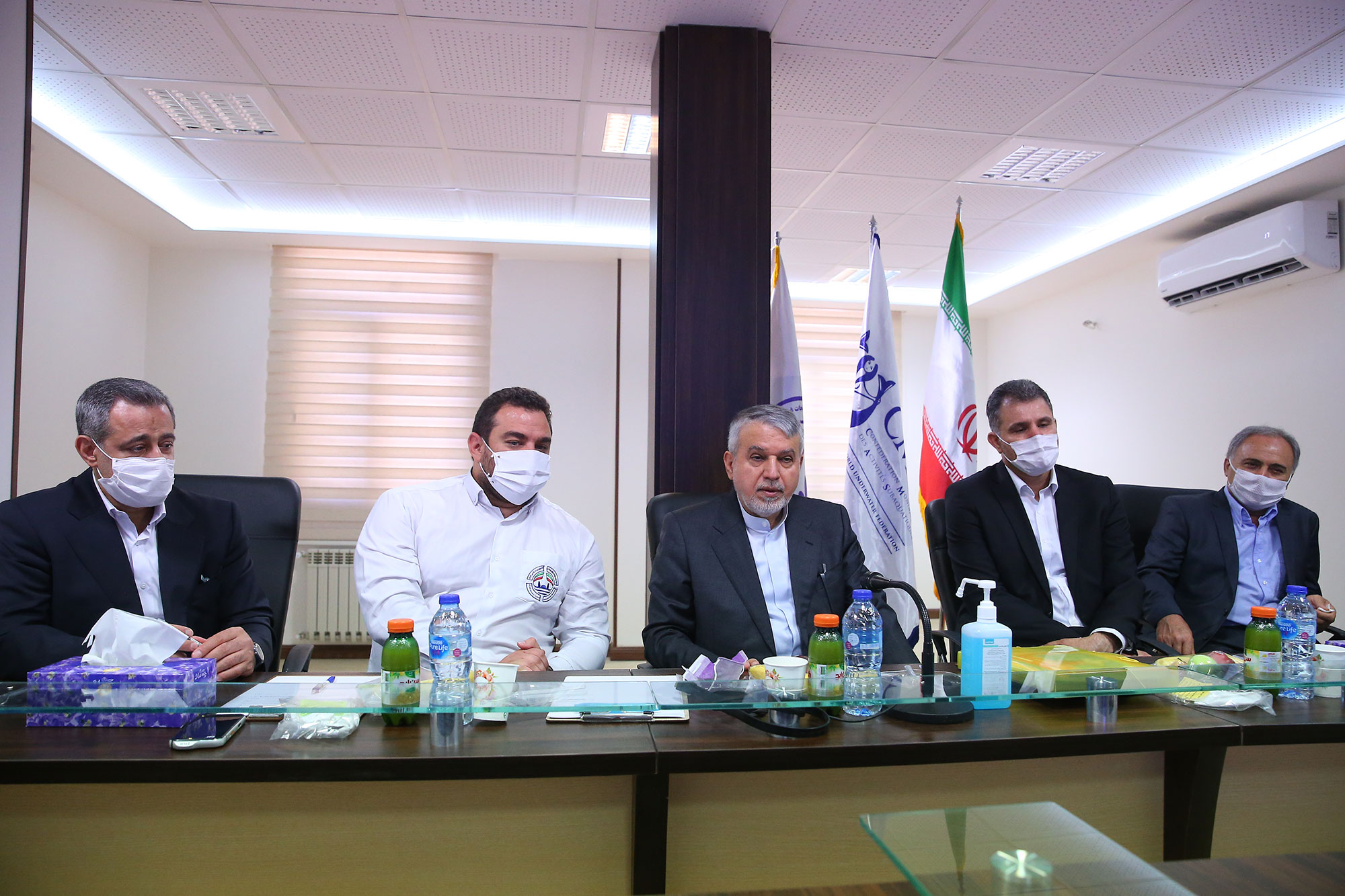 دیدار مسوولان کمیته ملی المپیک با فدراسیون های بوکس، نجات غریق و زورخانه ای 10