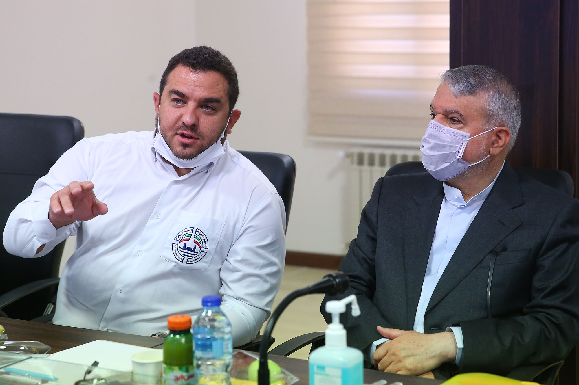 دیدار مسوولان کمیته ملی المپیک با فدراسیون های بوکس، نجات غریق و زورخانه ای 13