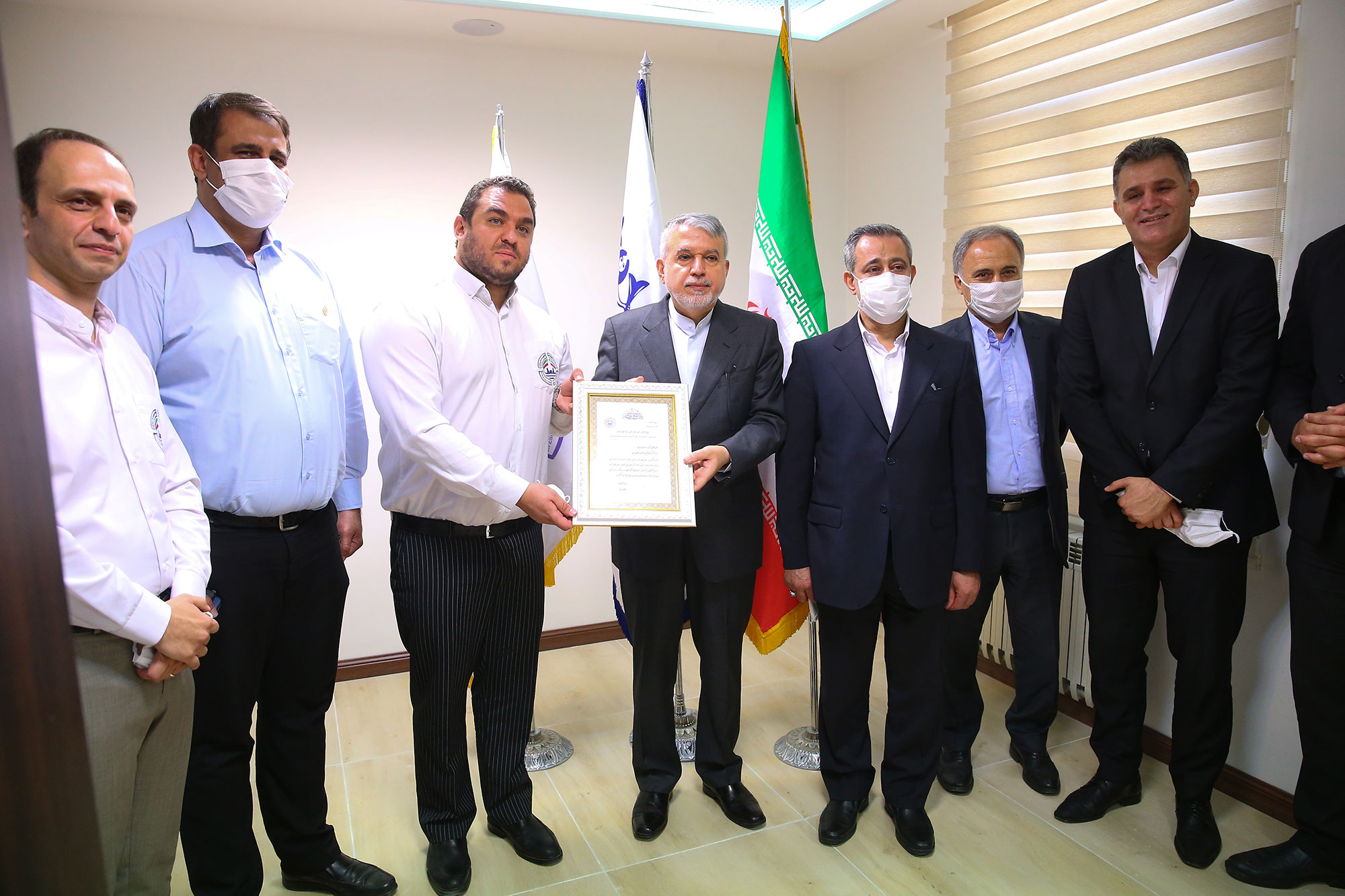 دیدار مسوولان کمیته ملی المپیک با فدراسیون های بوکس، نجات غریق و زورخانه ای 14