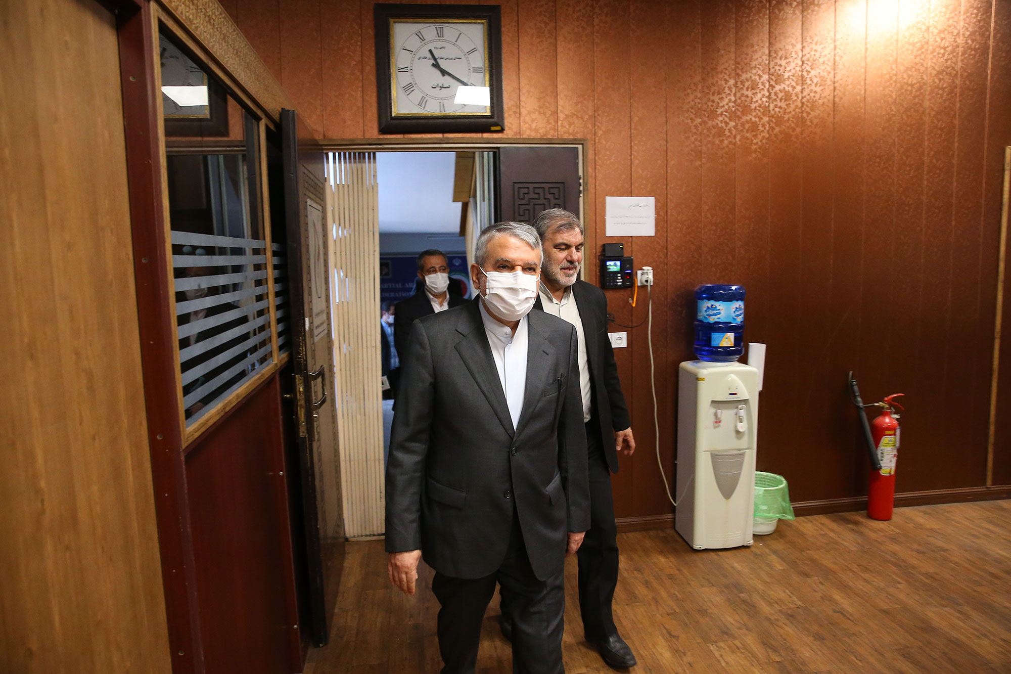 دیدار مسوولان کمیته ملی المپیک با فدراسیون های بوکس، نجات غریق و زورخانه ای 16