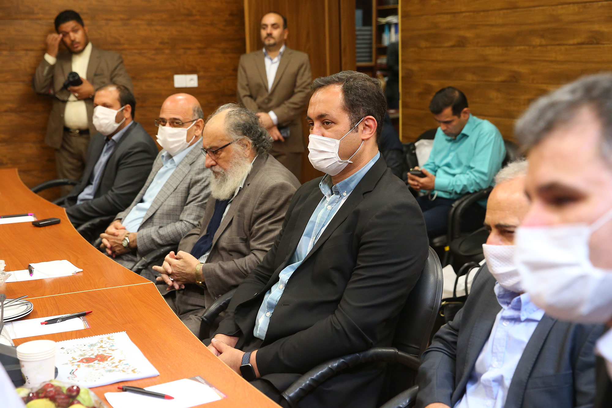 دیدار مسوولان کمیته ملی المپیک با فدراسیون های بوکس، نجات غریق و زورخانه ای 18