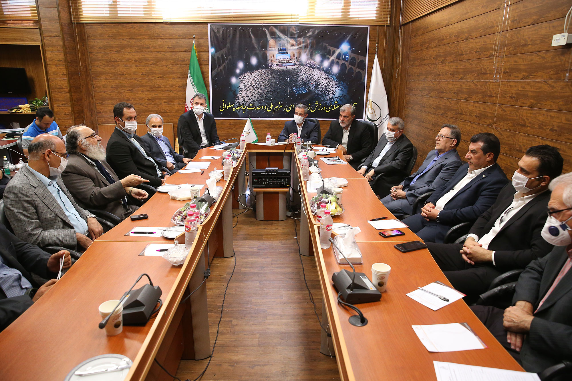 دیدار مسوولان کمیته ملی المپیک با فدراسیون های بوکس، نجات غریق و زورخانه ای 19