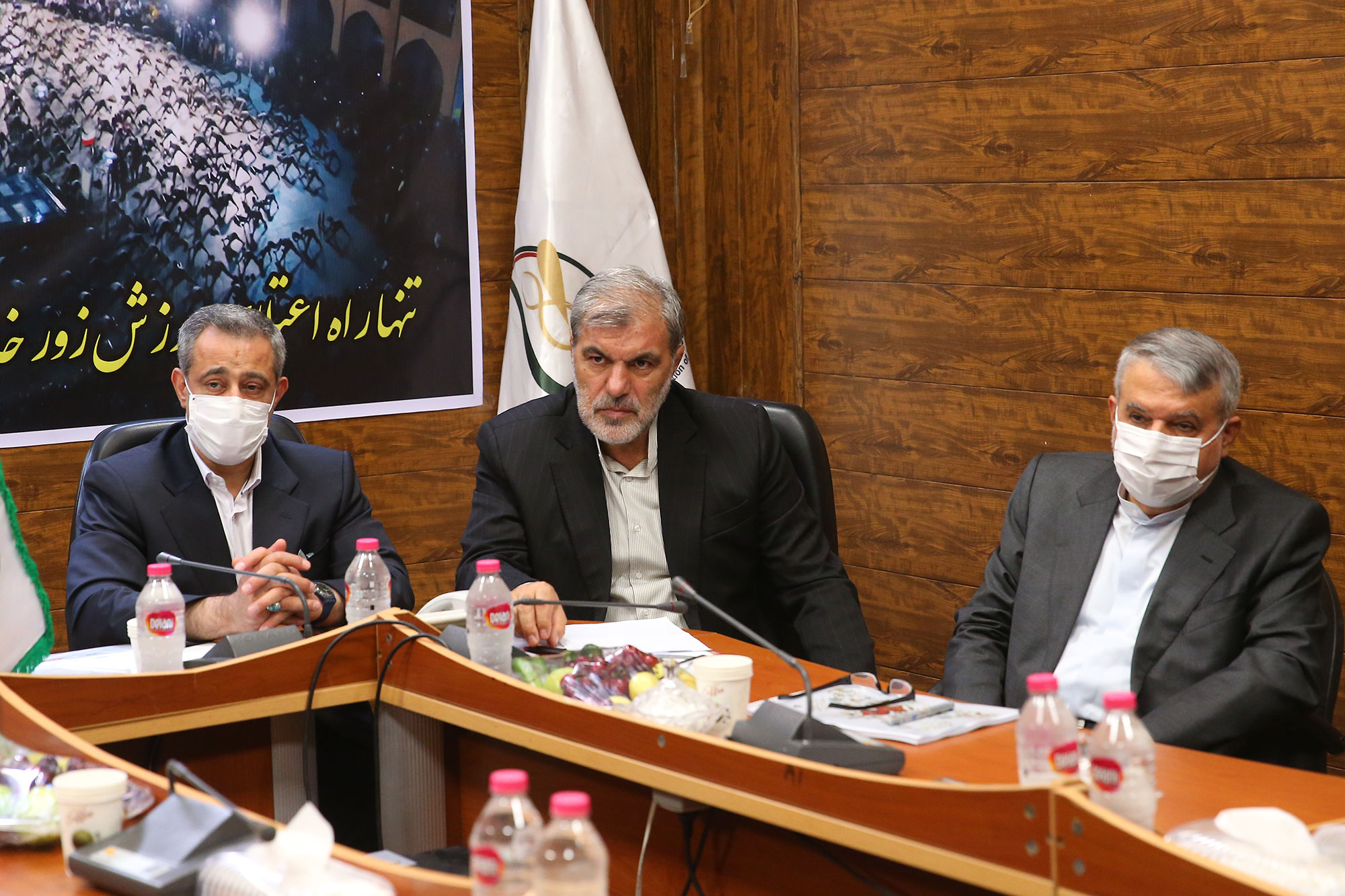 دیدار مسوولان کمیته ملی المپیک با فدراسیون های بوکس، نجات غریق و زورخانه ای 20