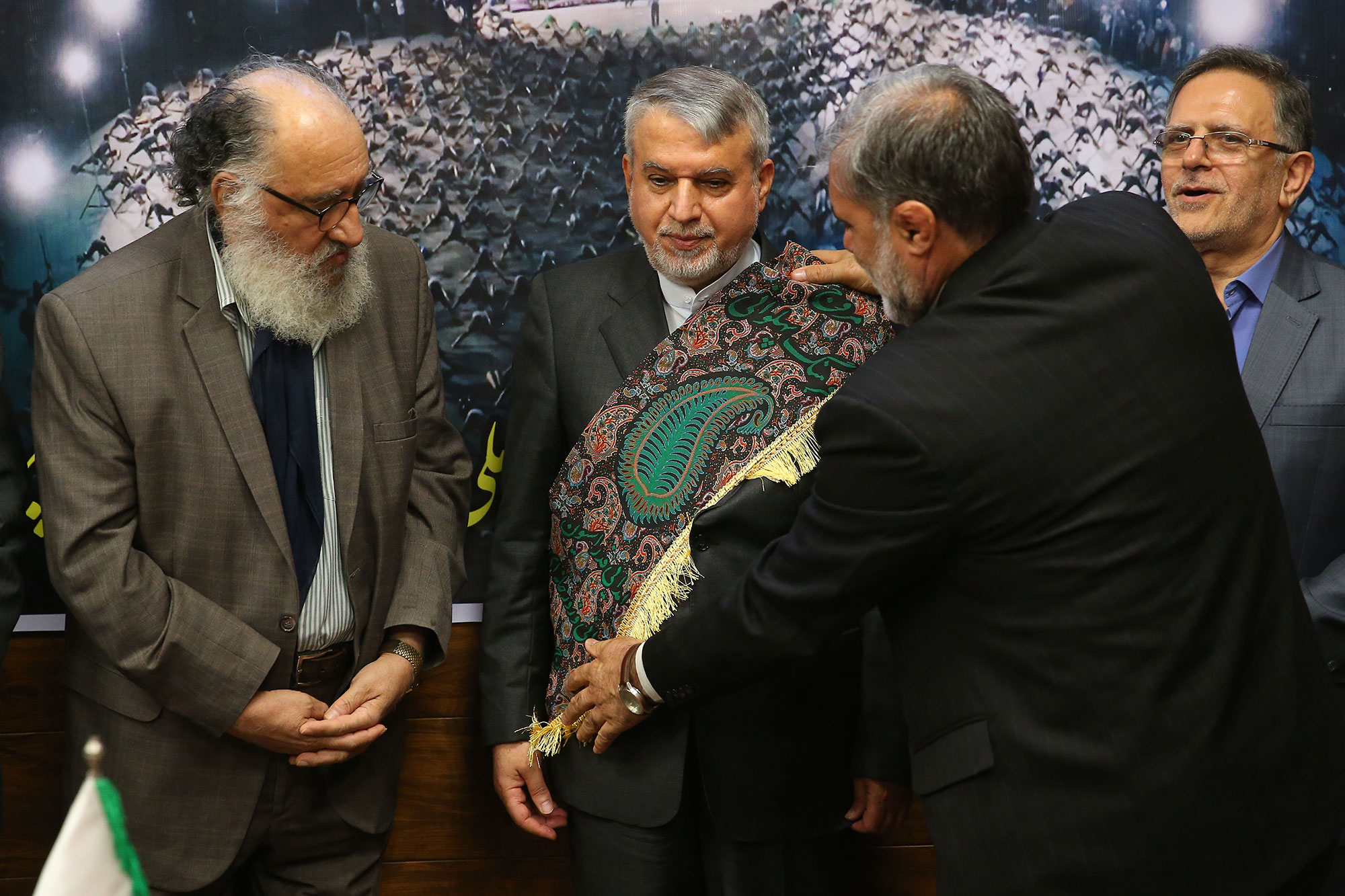 دیدار مسوولان کمیته ملی المپیک با فدراسیون های بوکس، نجات غریق و زورخانه ای 21