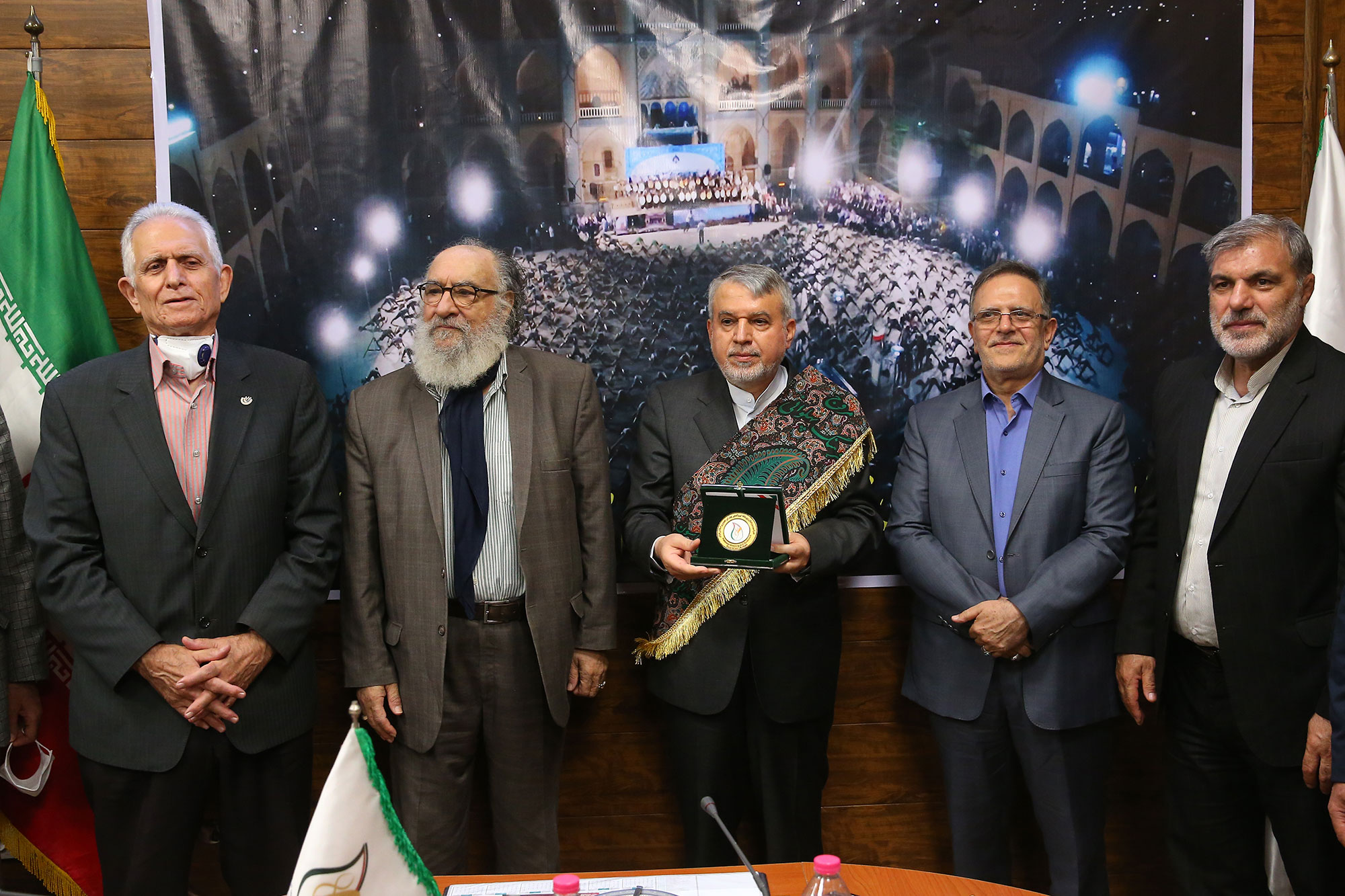 دیدار مسوولان کمیته ملی المپیک با فدراسیون های بوکس، نجات غریق و زورخانه ای 22