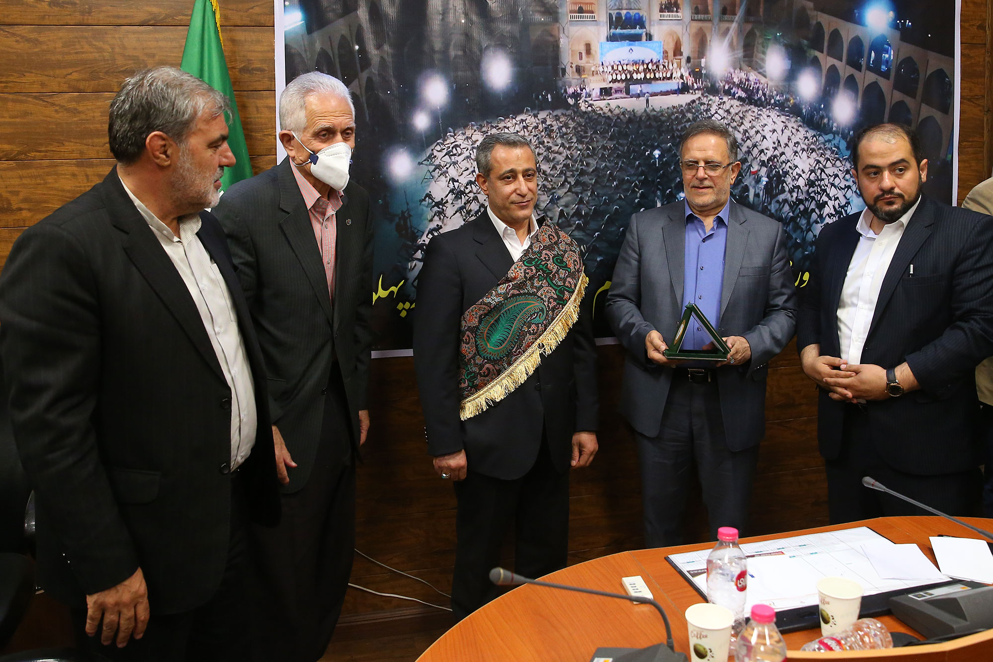 دیدار مسوولان کمیته ملی المپیک با فدراسیون های بوکس، نجات غریق و زورخانه ای 23