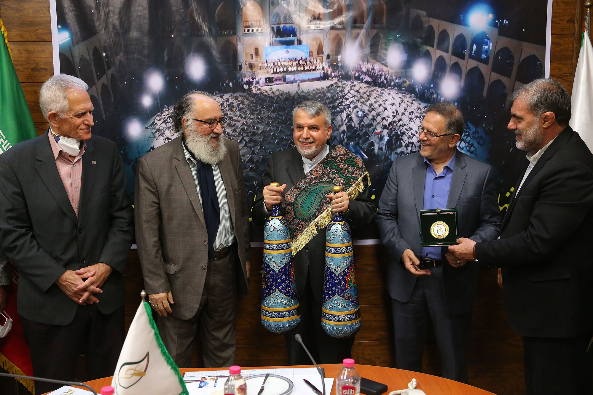 دیدار مسوولان کمیته ملی المپیک با فدراسیون های بوکس، نجات غریق و زورخانه ای 24