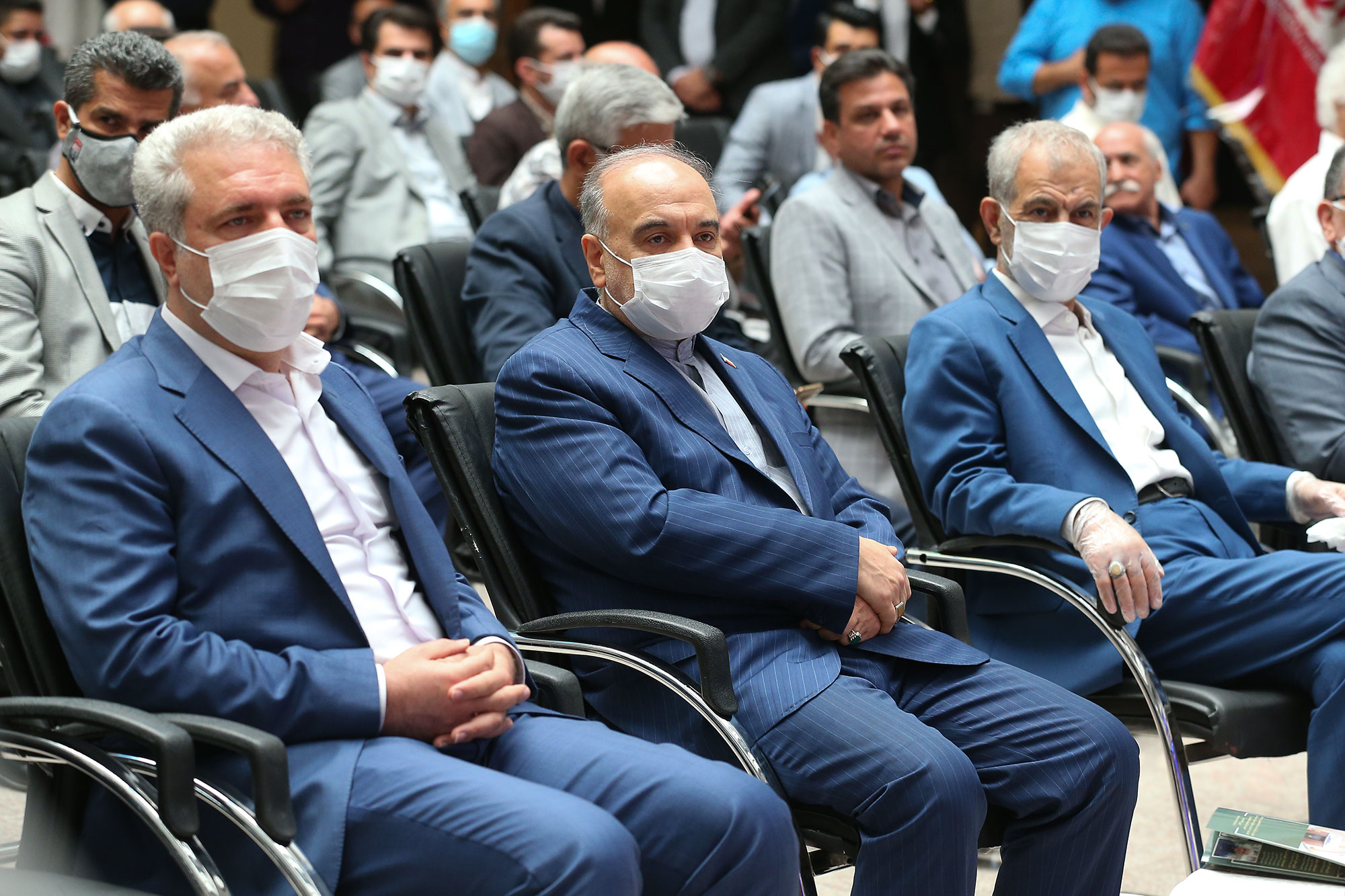 آیین افتتاح تالار مشاهیر ورزش ایران و رونمایی از تندیس قهرمانان ورزش کشور 2