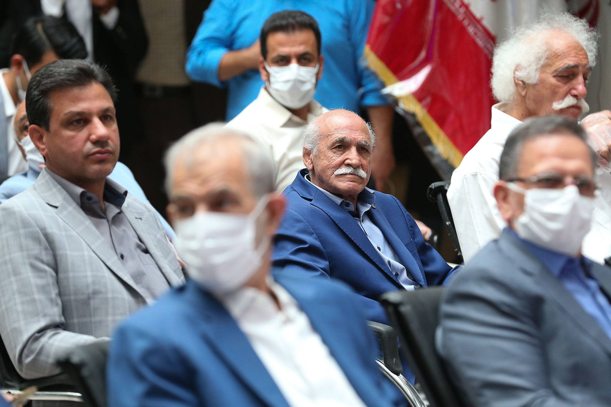 آیین افتتاح تالار مشاهیر ورزش ایران و رونمایی از تندیس قهرمانان ورزش کشور 3