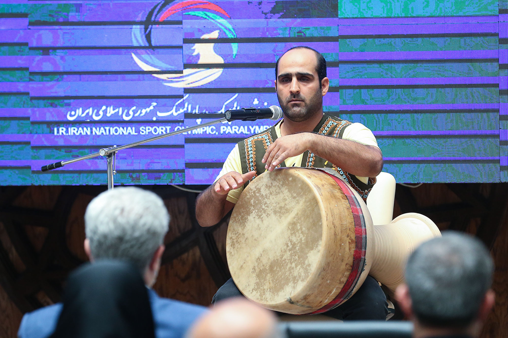 آیین افتتاح تالار مشاهیر ورزش ایران و رونمایی از تندیس قهرمانان ورزش کشور 4