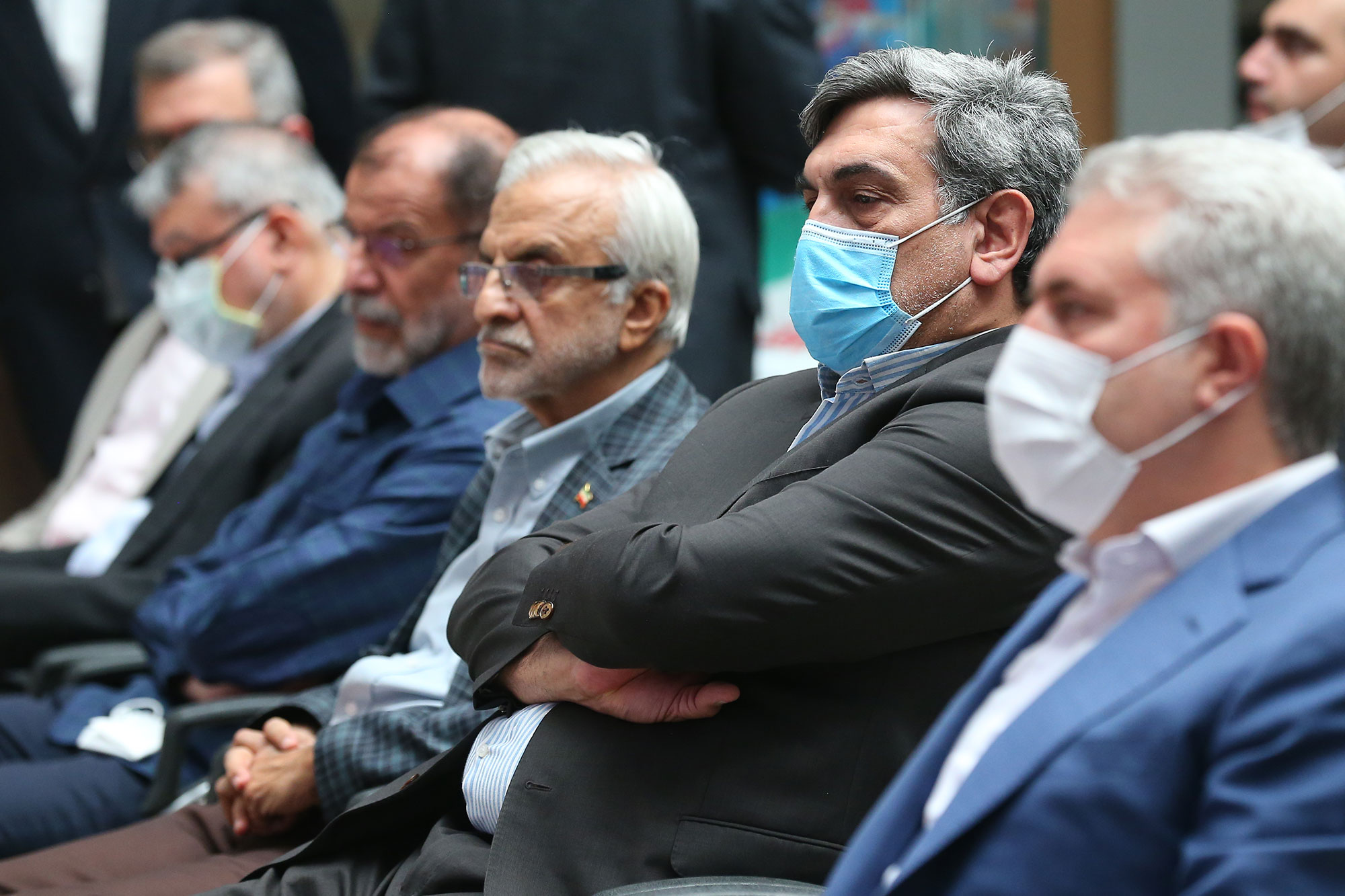 آیین افتتاح تالار مشاهیر ورزش ایران و رونمایی از تندیس قهرمانان ورزش کشور 5