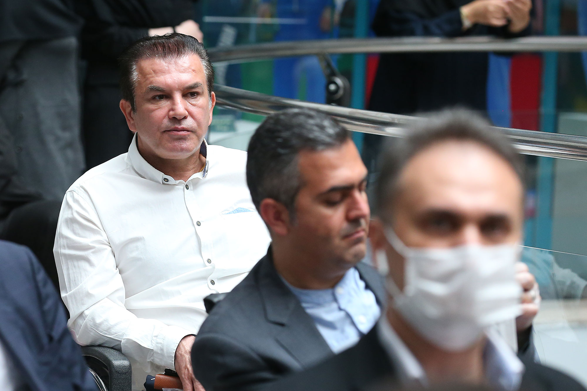 آیین افتتاح تالار مشاهیر ورزش ایران و رونمایی از تندیس قهرمانان ورزش کشور 10