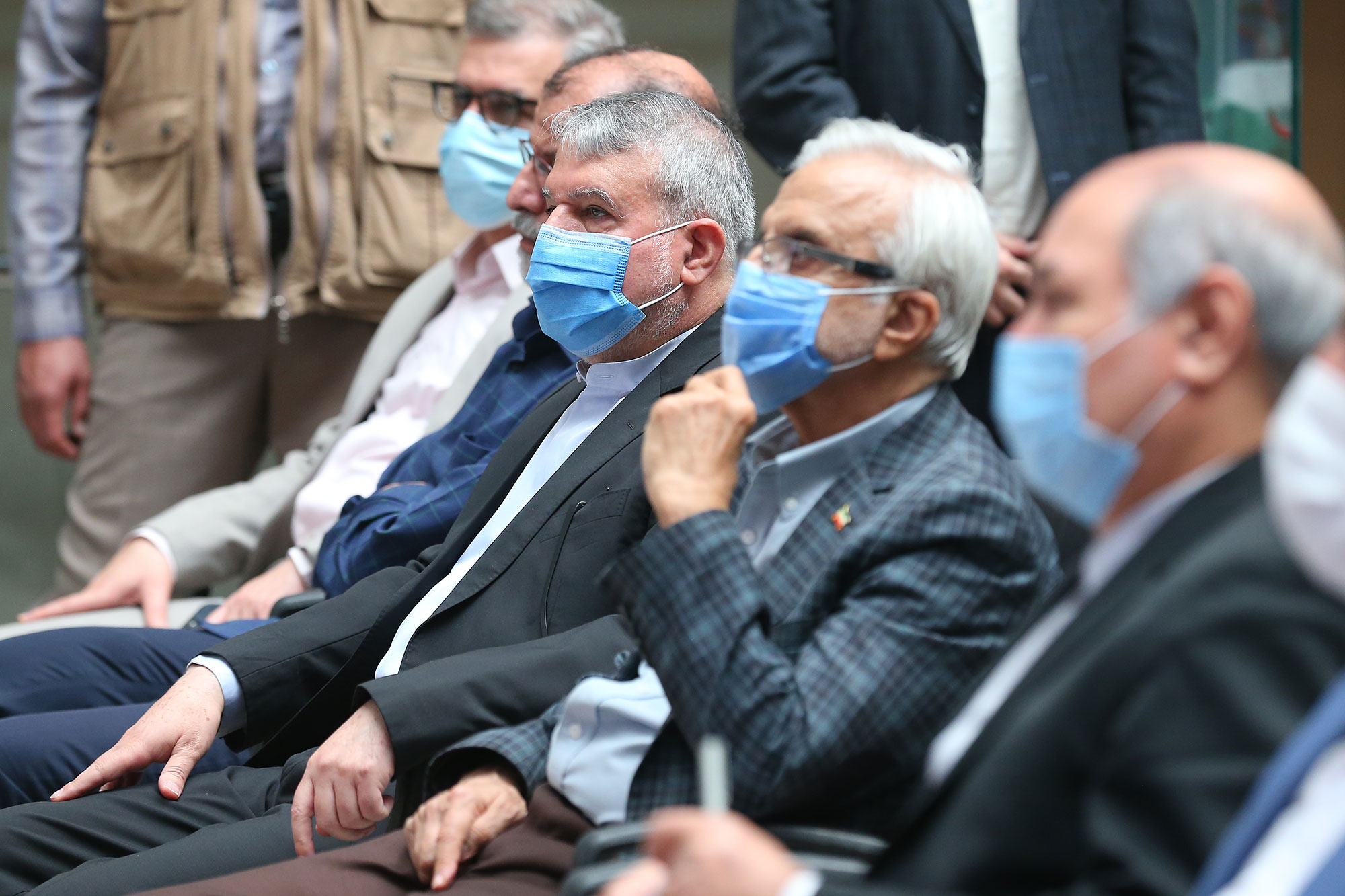 آیین افتتاح تالار مشاهیر ورزش ایران و رونمایی از تندیس قهرمانان ورزش کشور 12