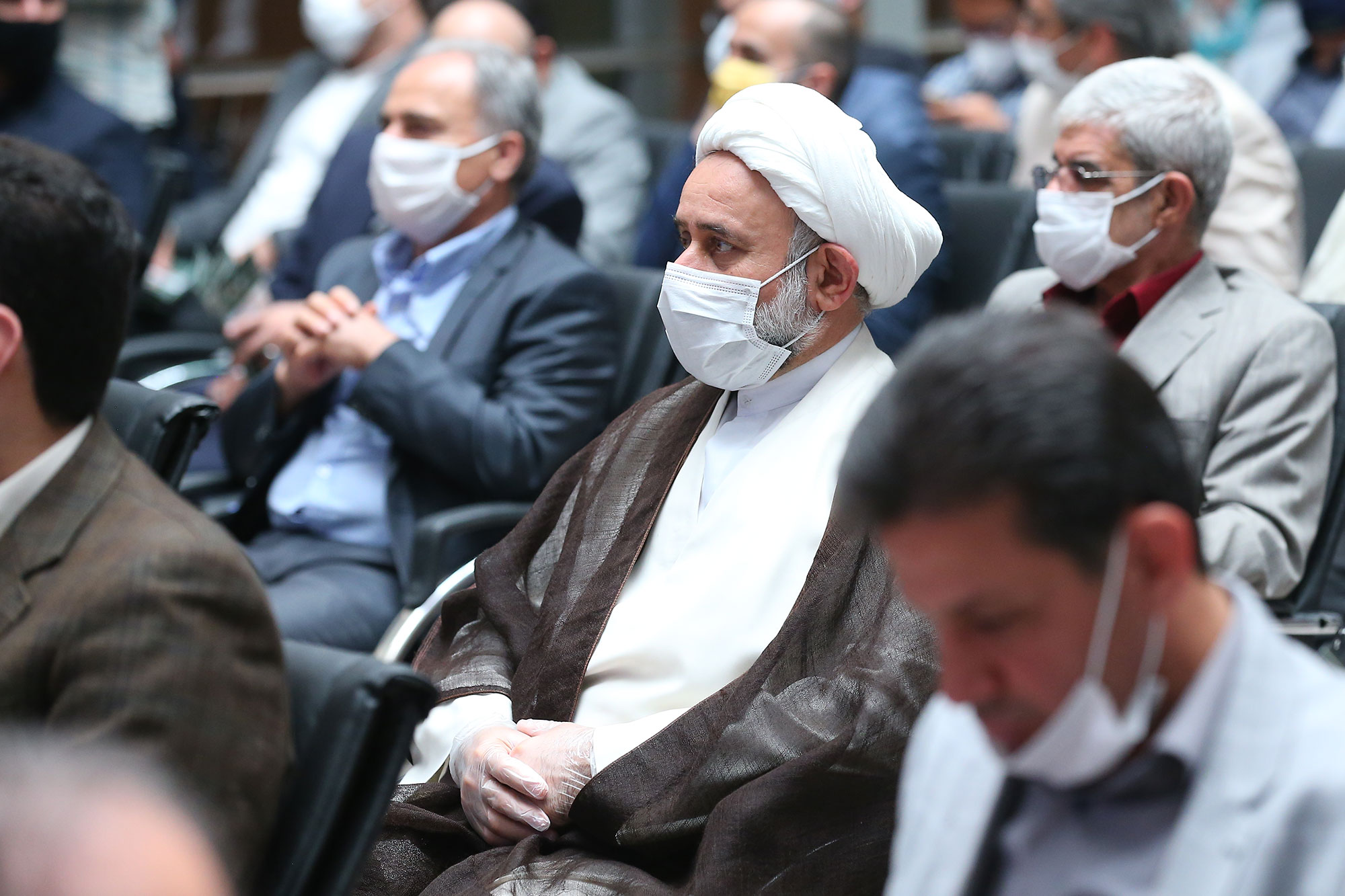 آیین افتتاح تالار مشاهیر ورزش ایران و رونمایی از تندیس قهرمانان ورزش کشور 15