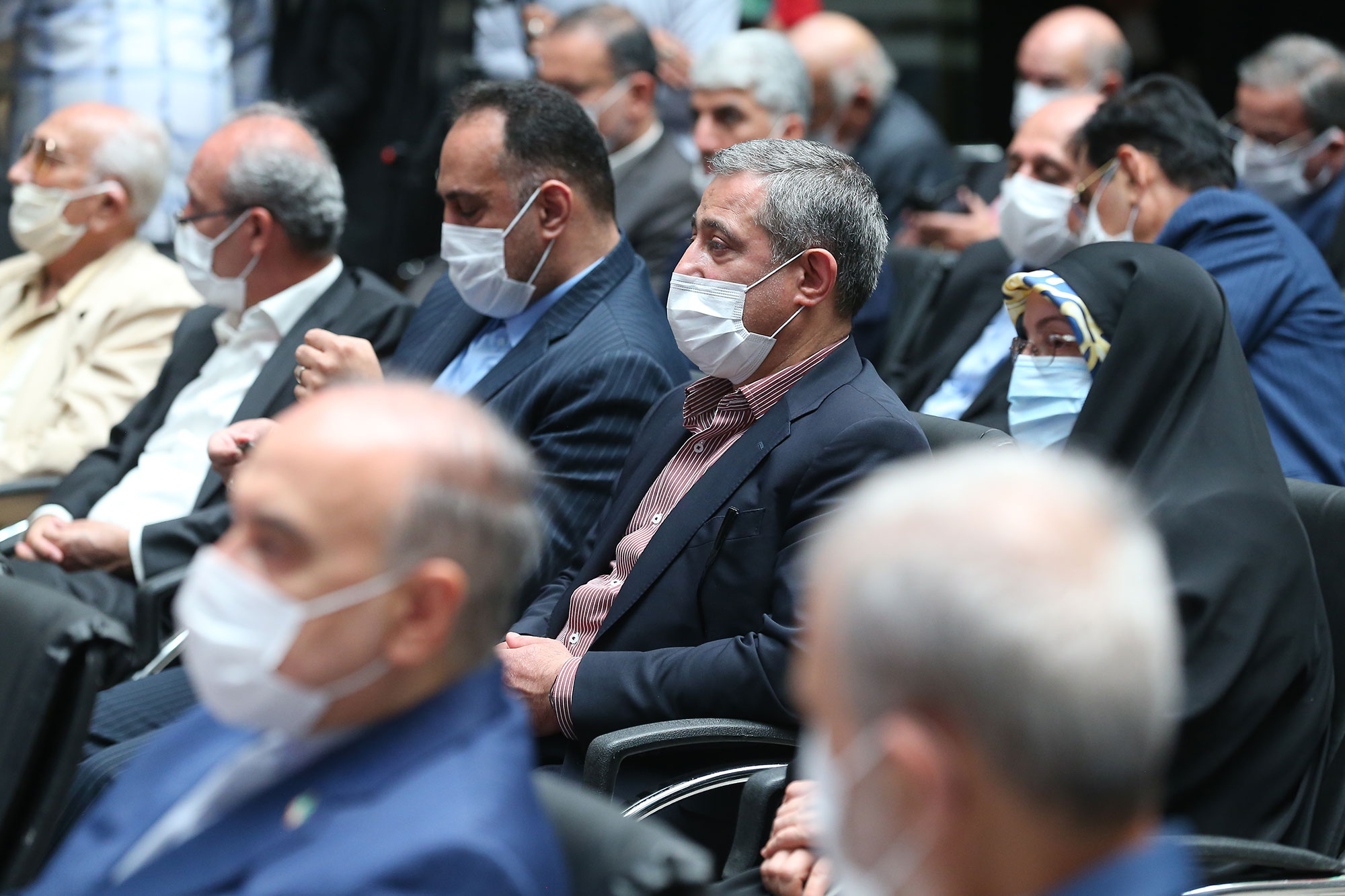 آیین افتتاح تالار مشاهیر ورزش ایران و رونمایی از تندیس قهرمانان ورزش کشور 16