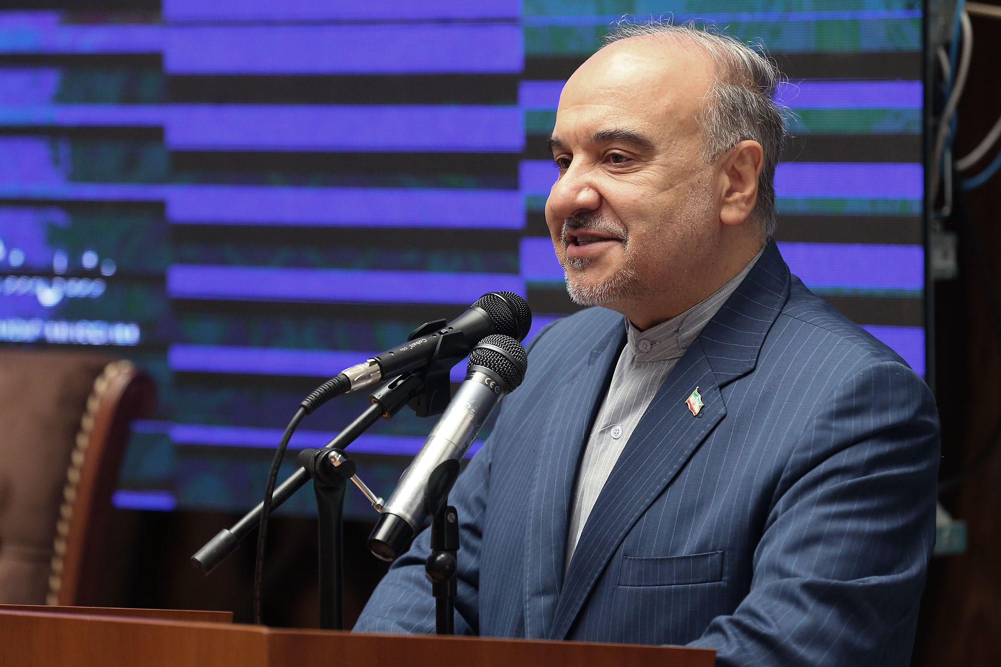 آیین افتتاح تالار مشاهیر ورزش ایران و رونمایی از تندیس قهرمانان ورزش کشور 17