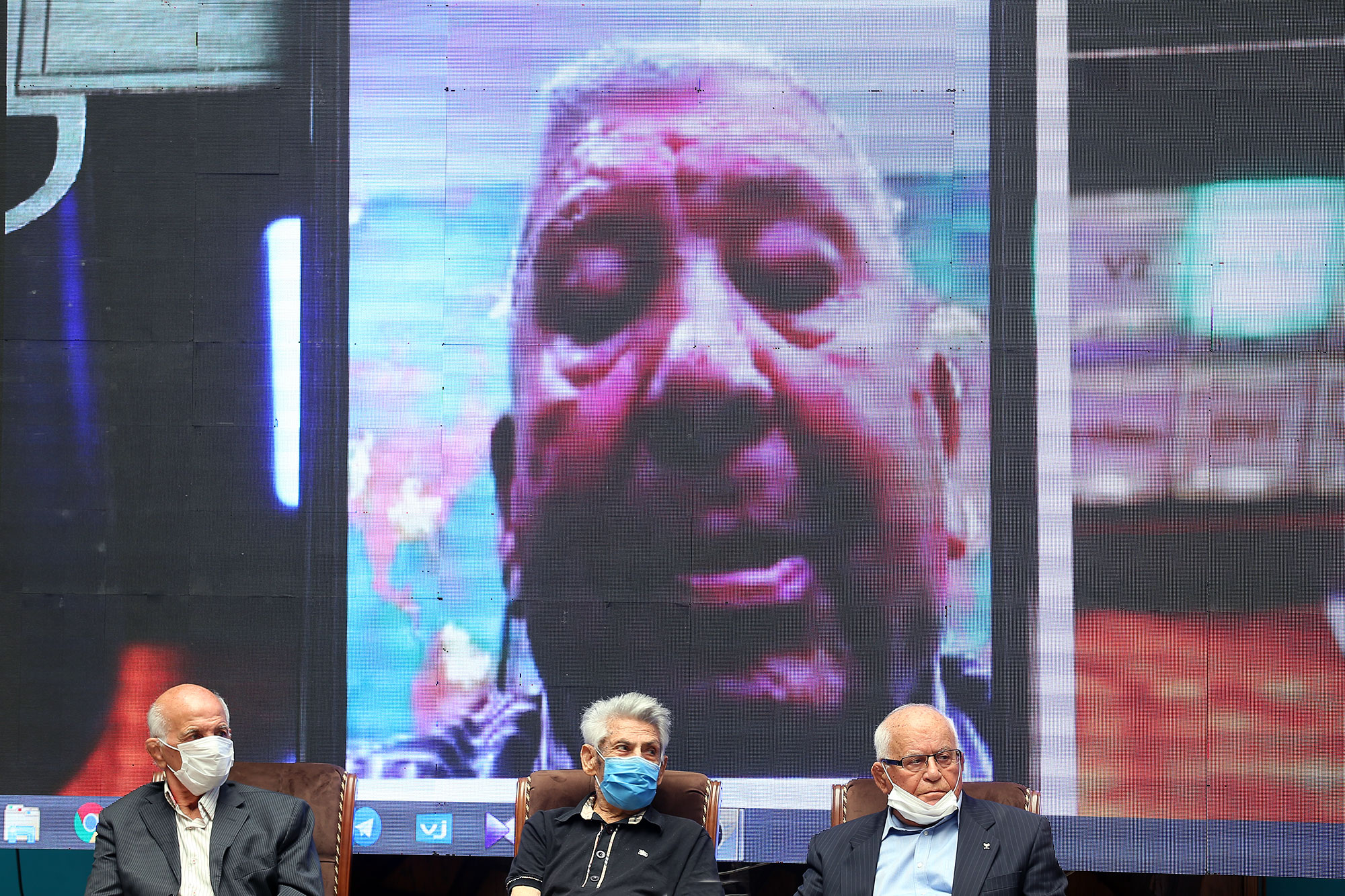 آیین افتتاح تالار مشاهیر ورزش ایران و رونمایی از تندیس قهرمانان ورزش کشور 23