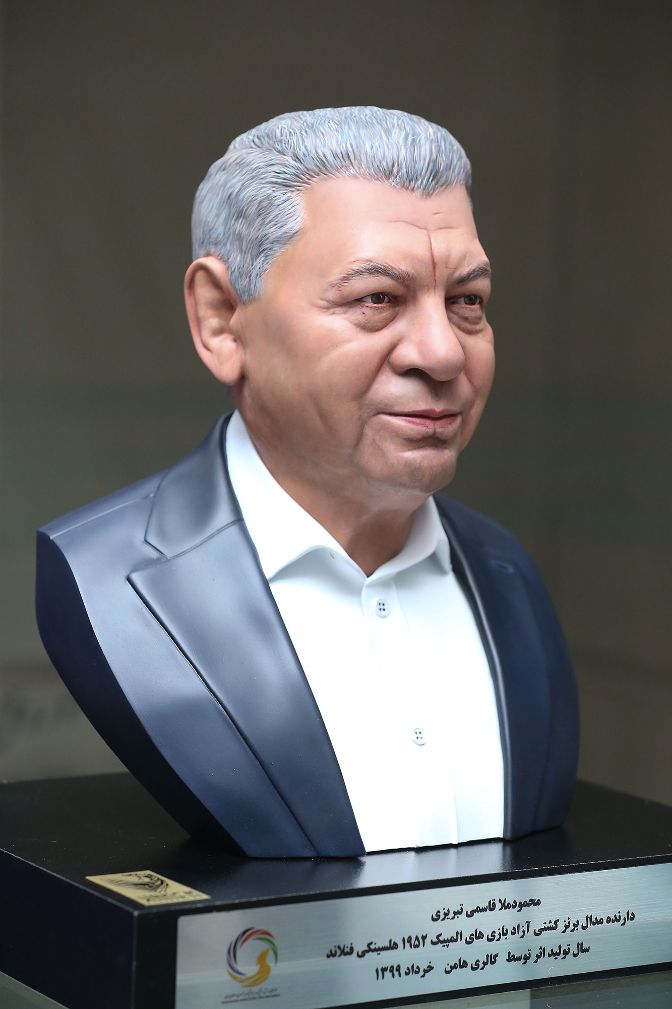 آیین افتتاح تالار مشاهیر ورزش ایران و رونمایی از تندیس قهرمانان ورزش کشور 34