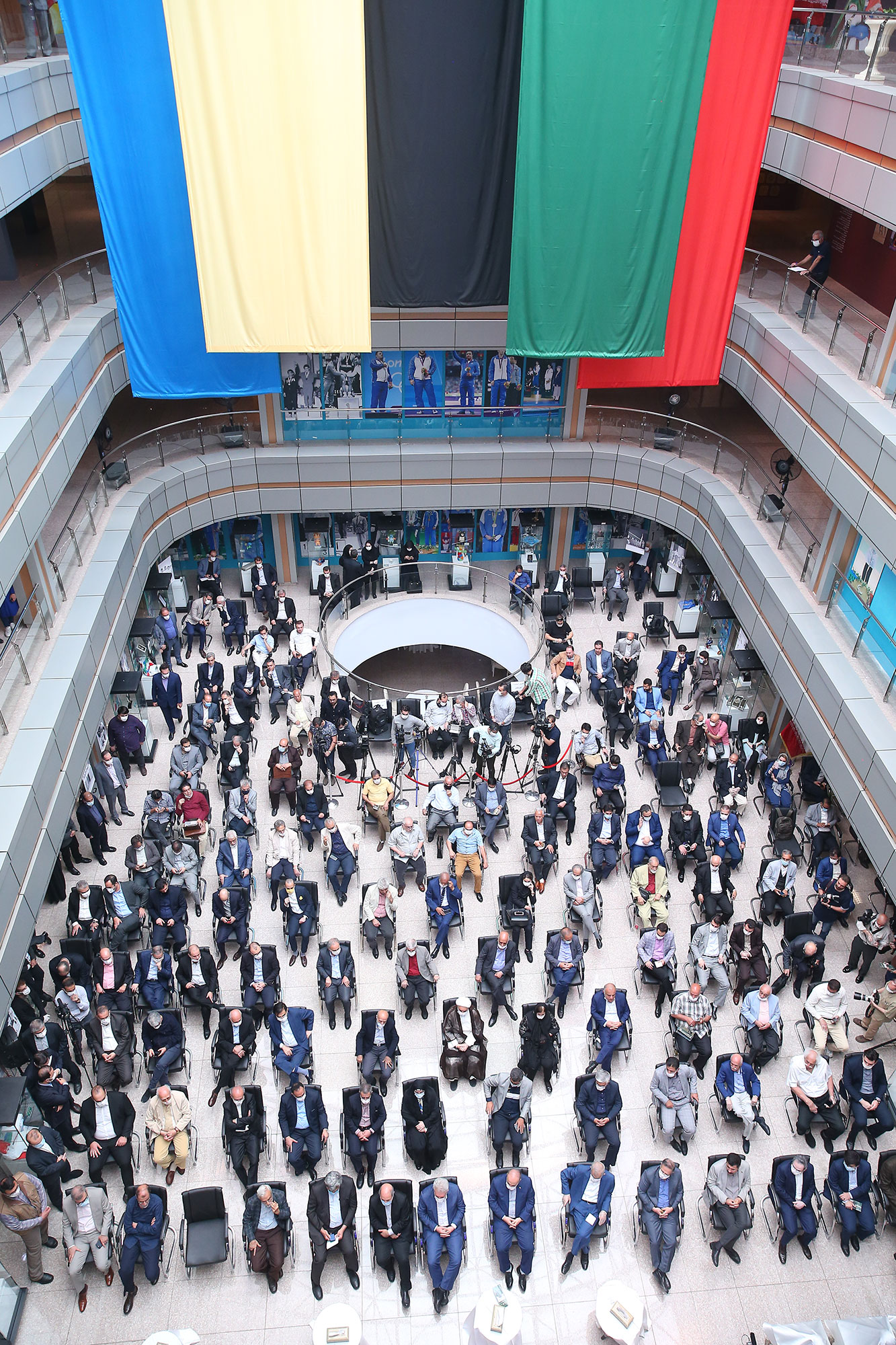 آیین افتتاح تالار مشاهیر ورزش ایران و رونمایی از تندیس قهرمانان ورزش کشور 46