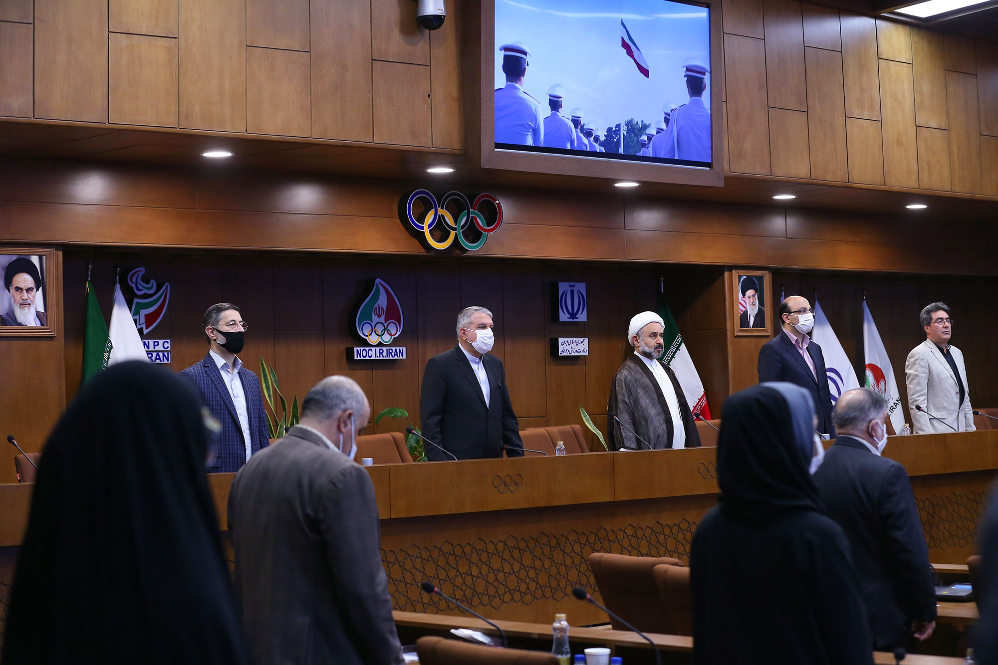 هفتمین نشست کمیسیون فرهنگی - ورزش و کرونا 2