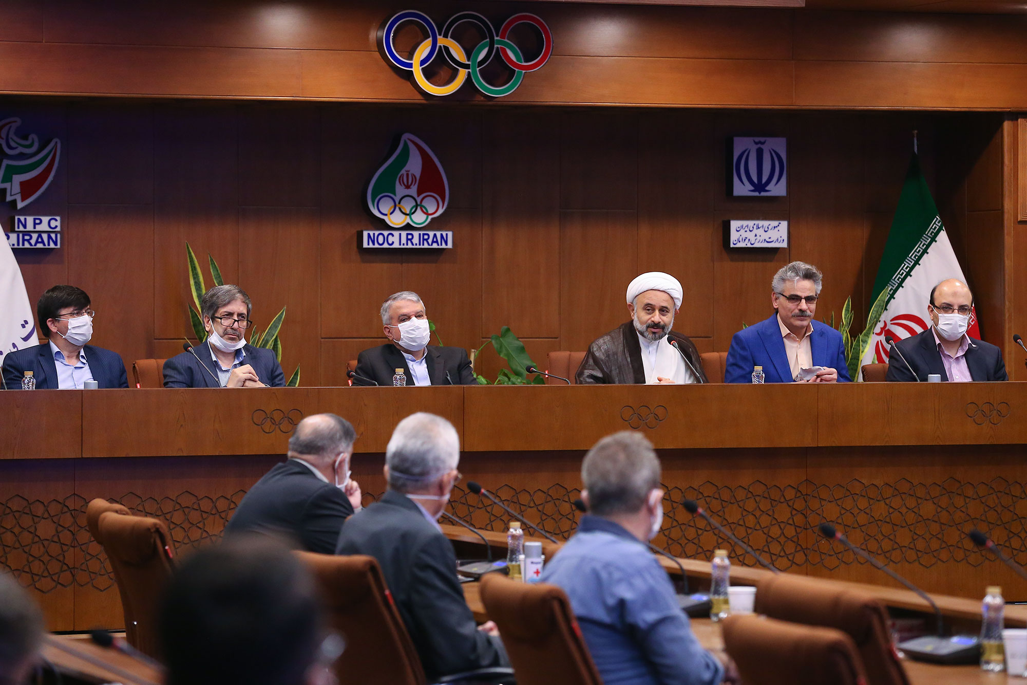 هفتمین نشست کمیسیون فرهنگی - ورزش و کرونا 7