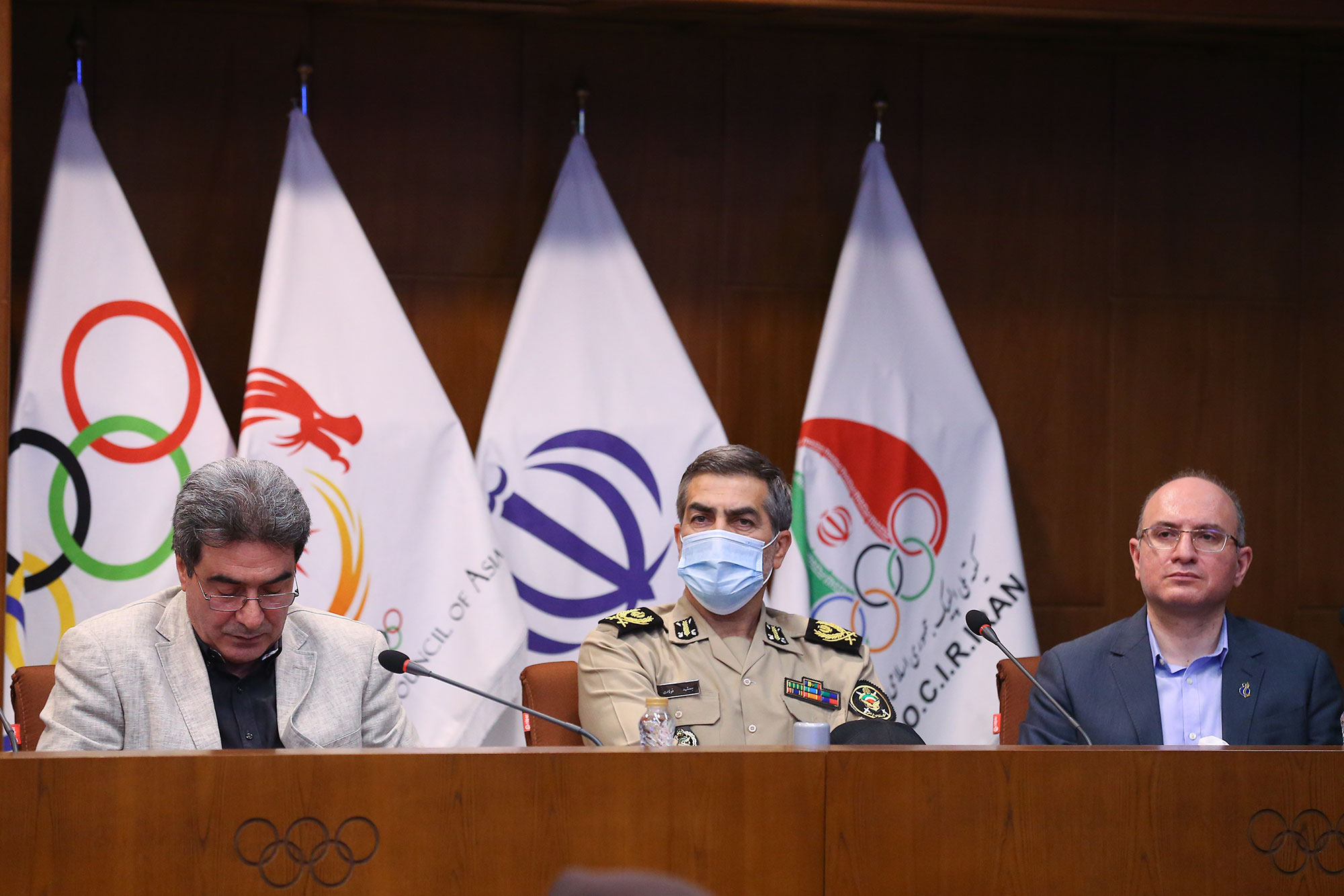 هفتمین نشست کمیسیون فرهنگی - ورزش و کرونا 12